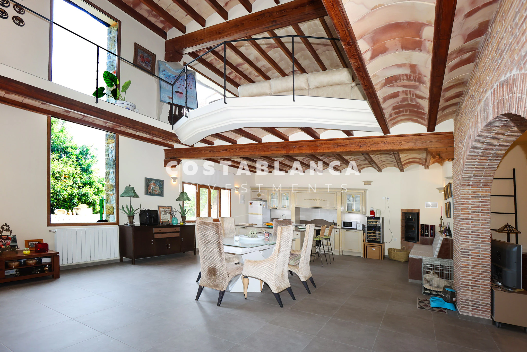 Mediterranean Masterpiece with Panoramic Sea Views for sale in Benissa