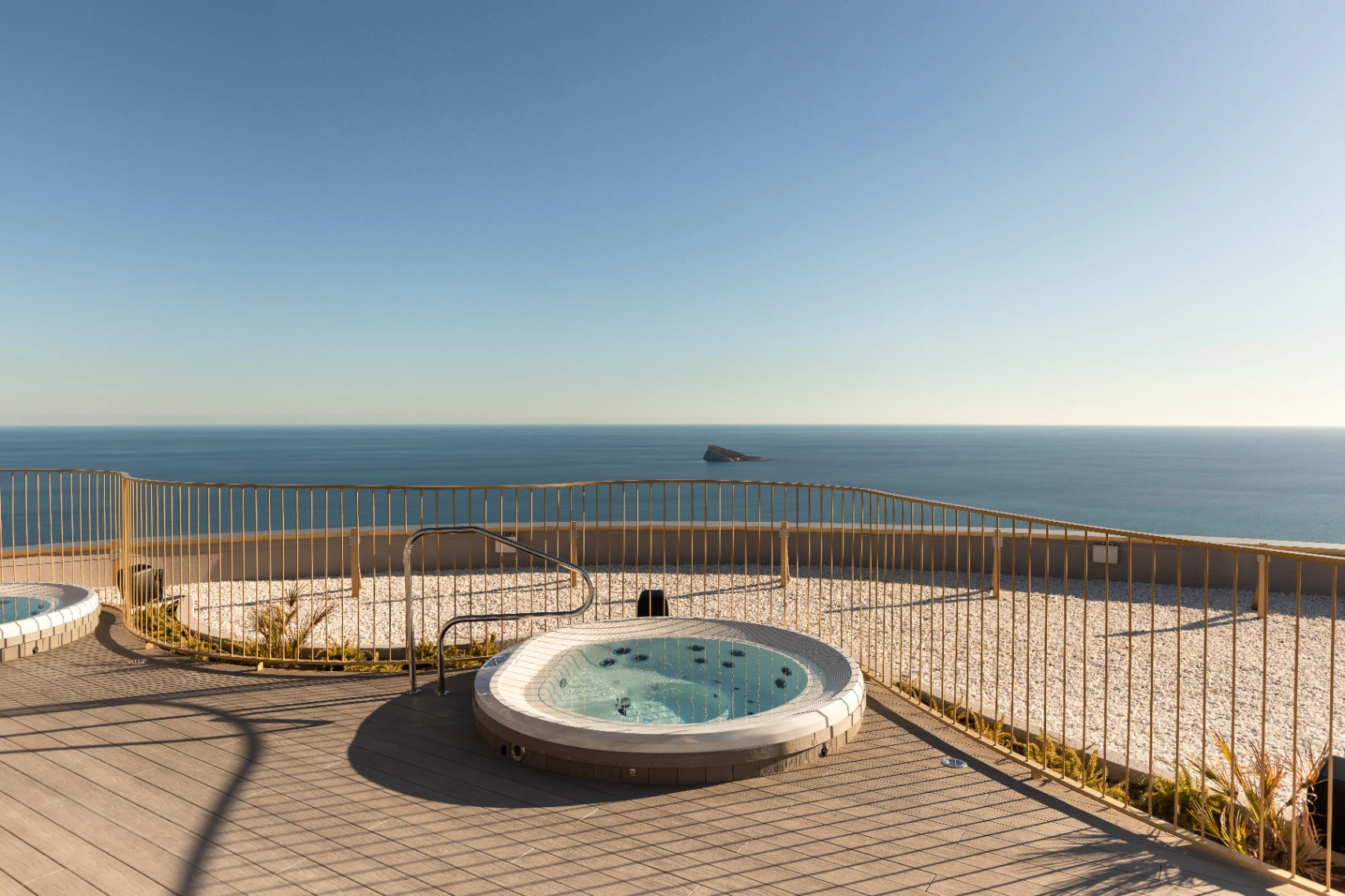 43. Etage Residence mit Meer- und Bergblick zu verkaufen in Benidorm