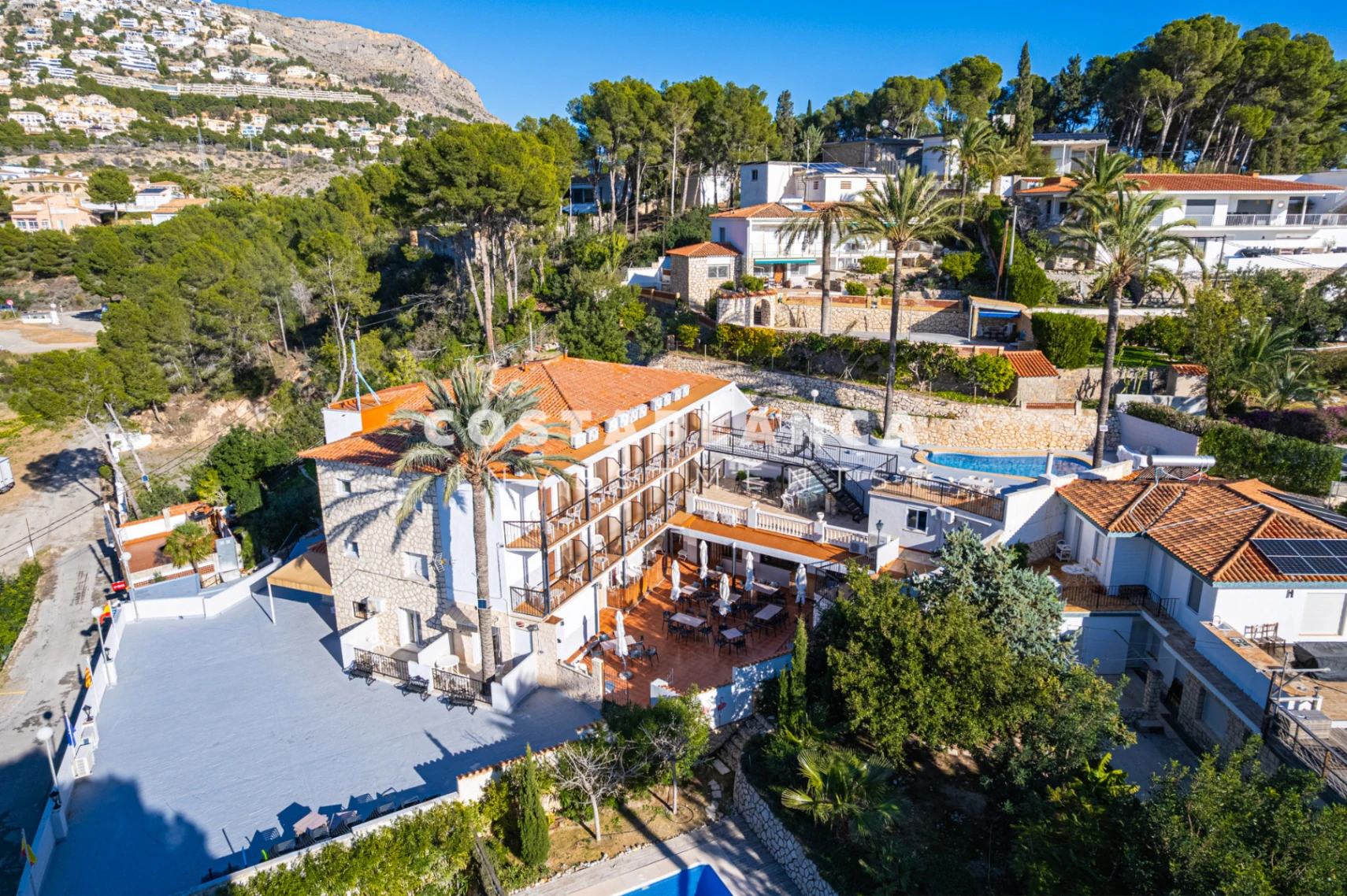 Centrally Located Hotel with Sea Views and Apartment Conversion Opportunity for sale in Altea