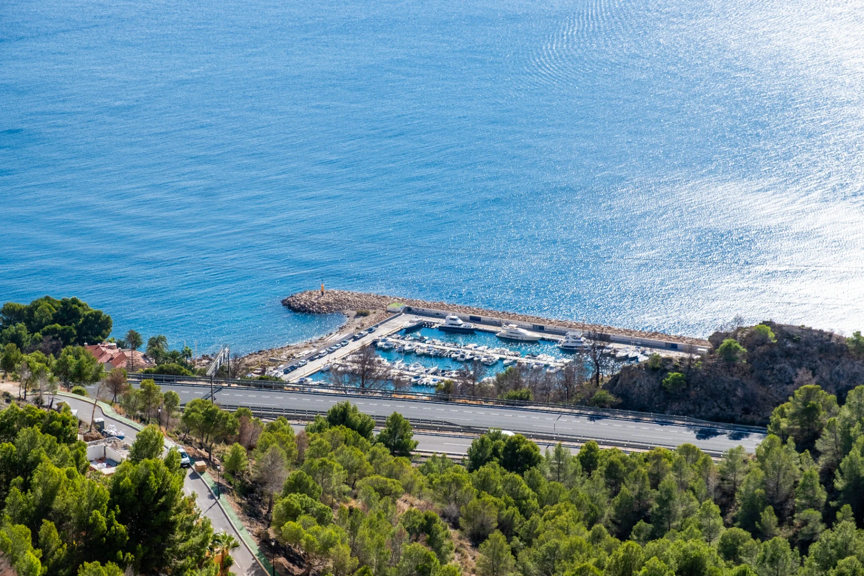 Panoramic Penthouse with Sea Views for sale in Altea Hills