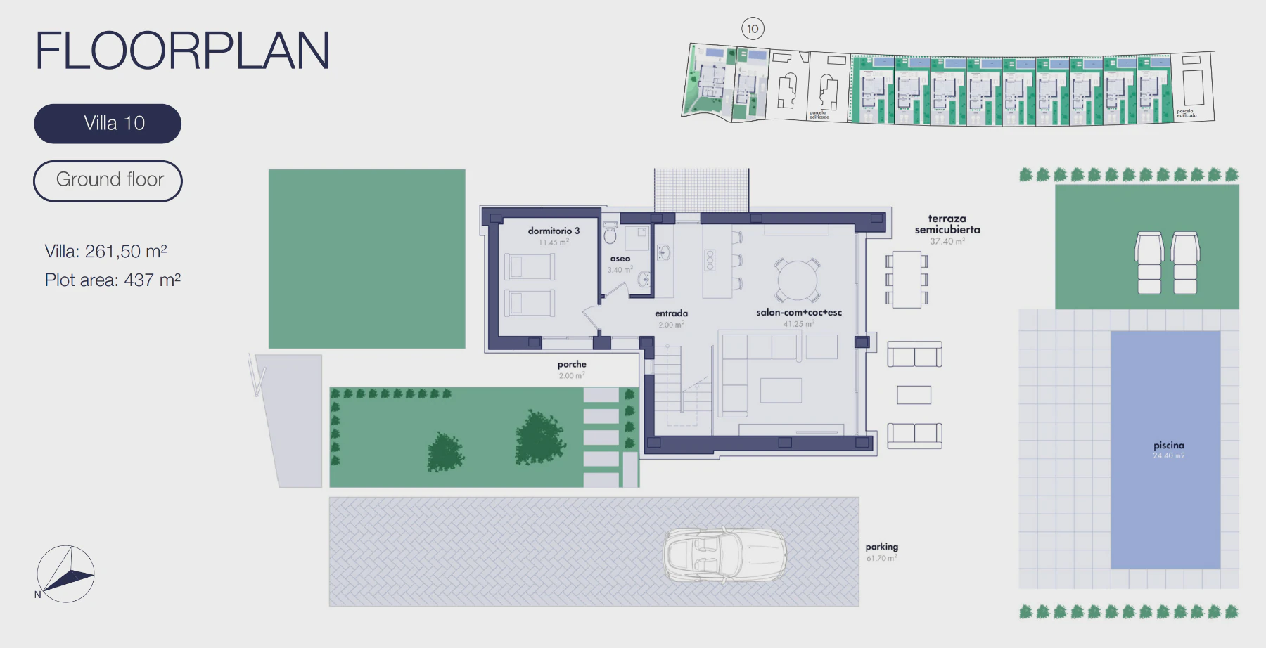 New Build Modern Villa for Sale in Finestrat