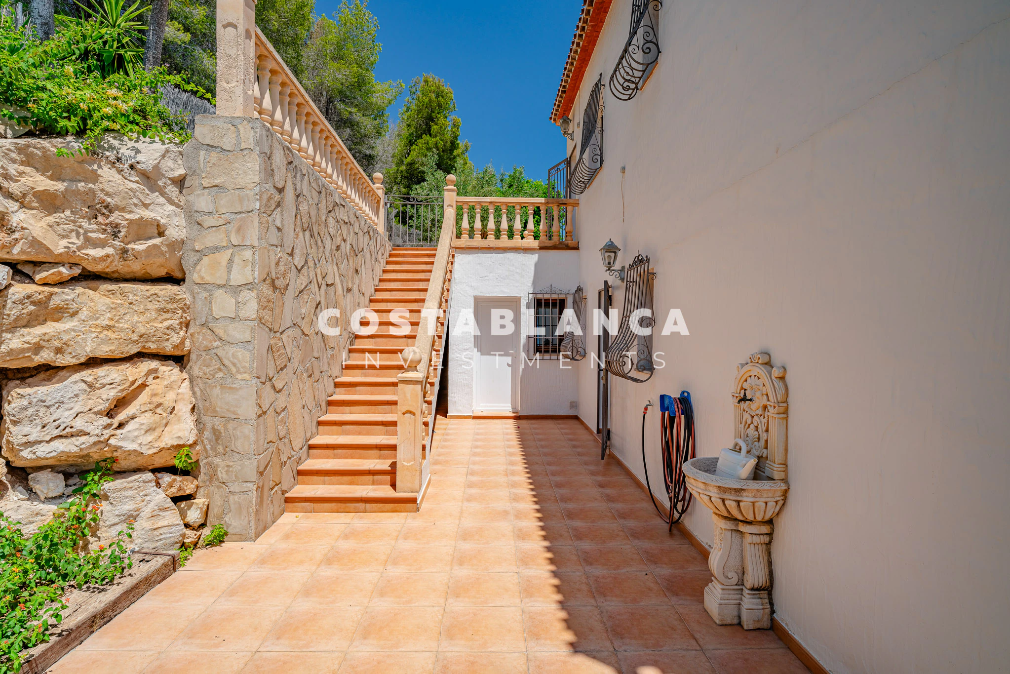 Double Plot Luxury with Uninterrupted Green Zone and Sea Views for sale in Javea