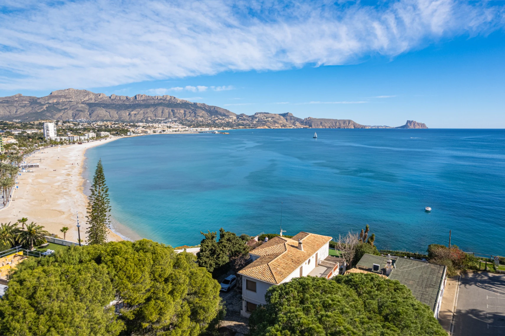 Eine einmalige Gelegenheit am Klippenrand zum Verkauf in El Albir