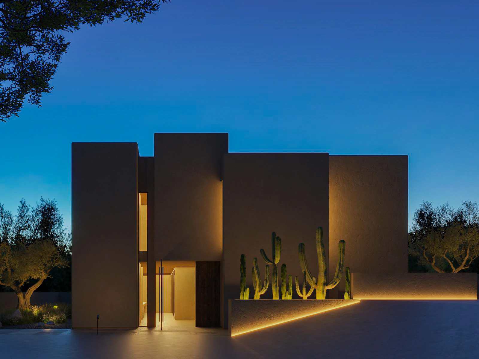 Villa moderne à vendre à La Nucia – Design contemporain avec des caractéristiques haut de gamme