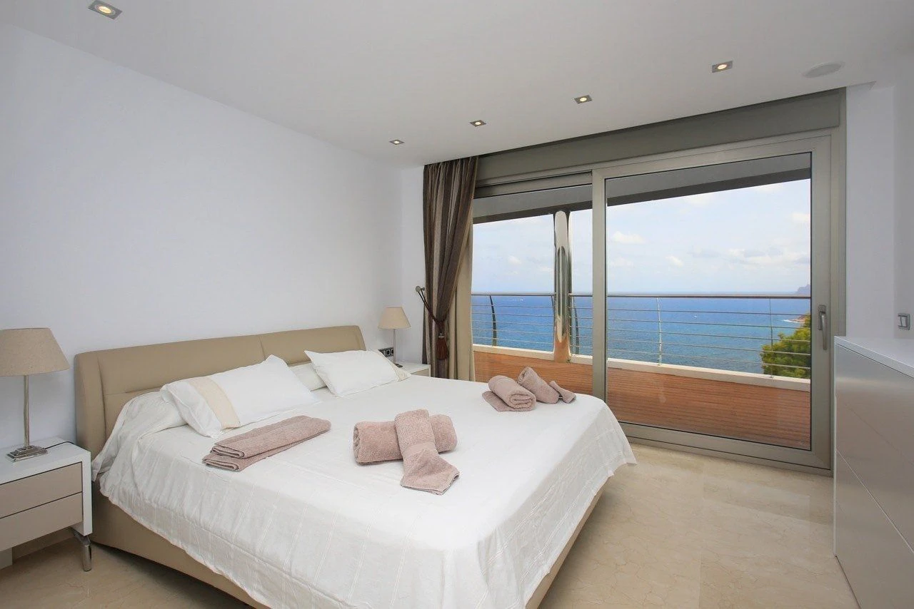 Chalet de lujo en primera línea en venta en Altea