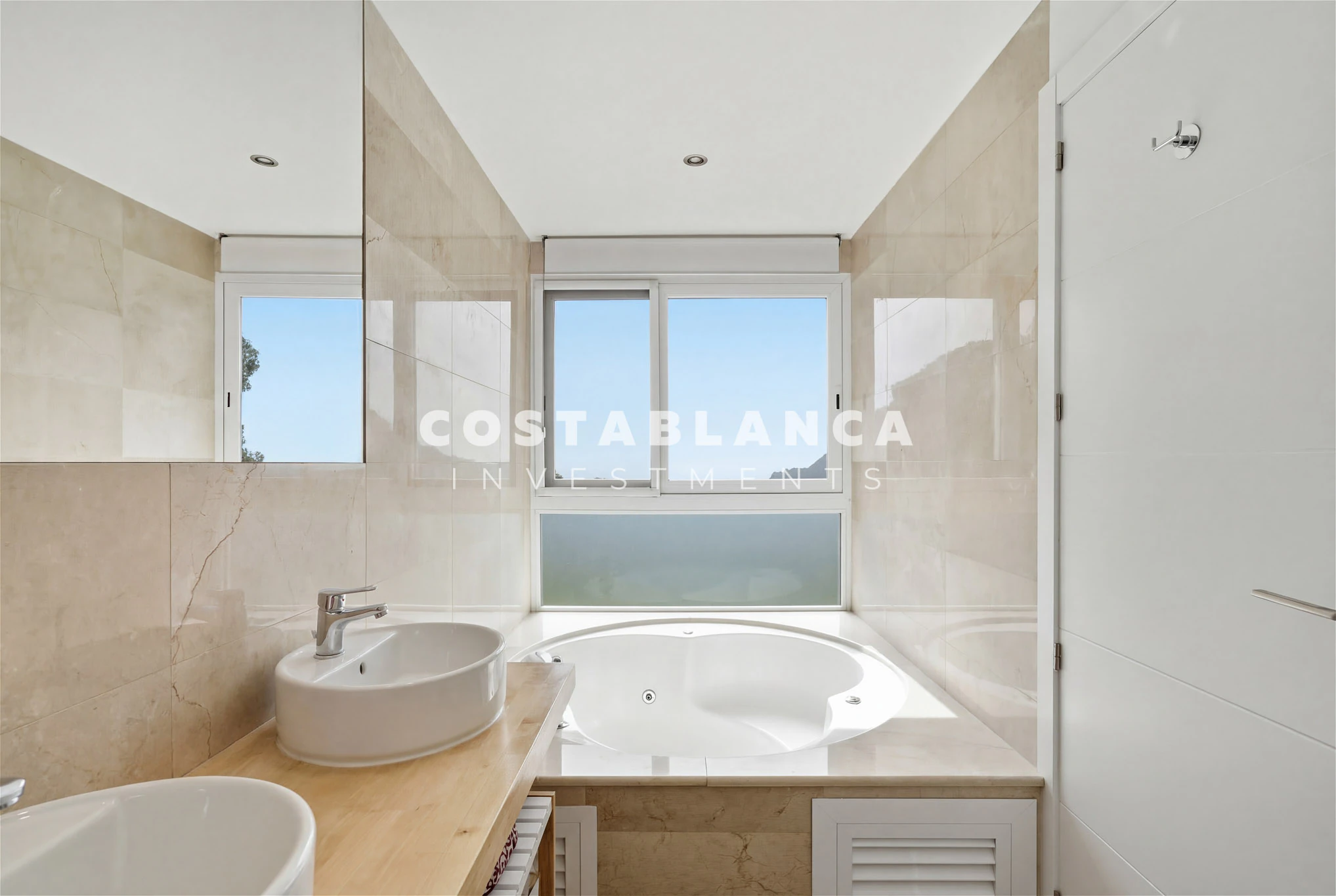 Luxury Modern Villa in Sierra Altea with Panoramic Sea Views