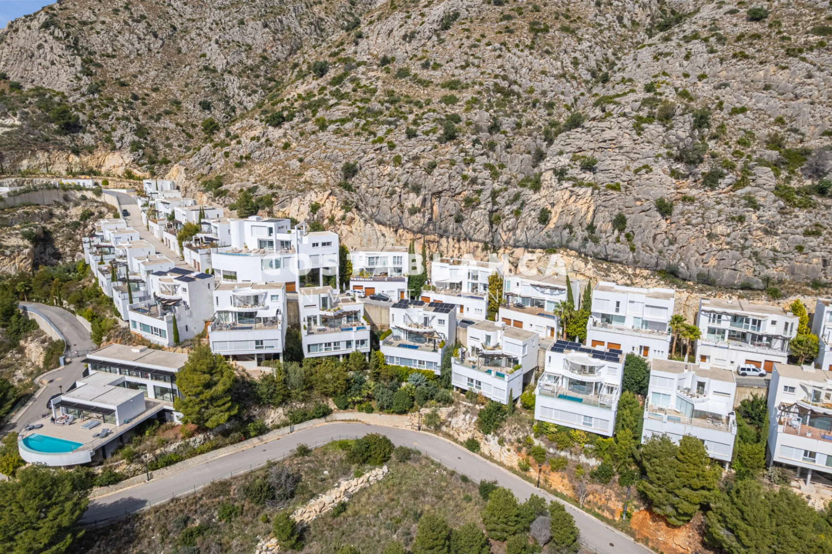 Luxury Modern Villa in Sierra Altea with Panoramic Sea Views