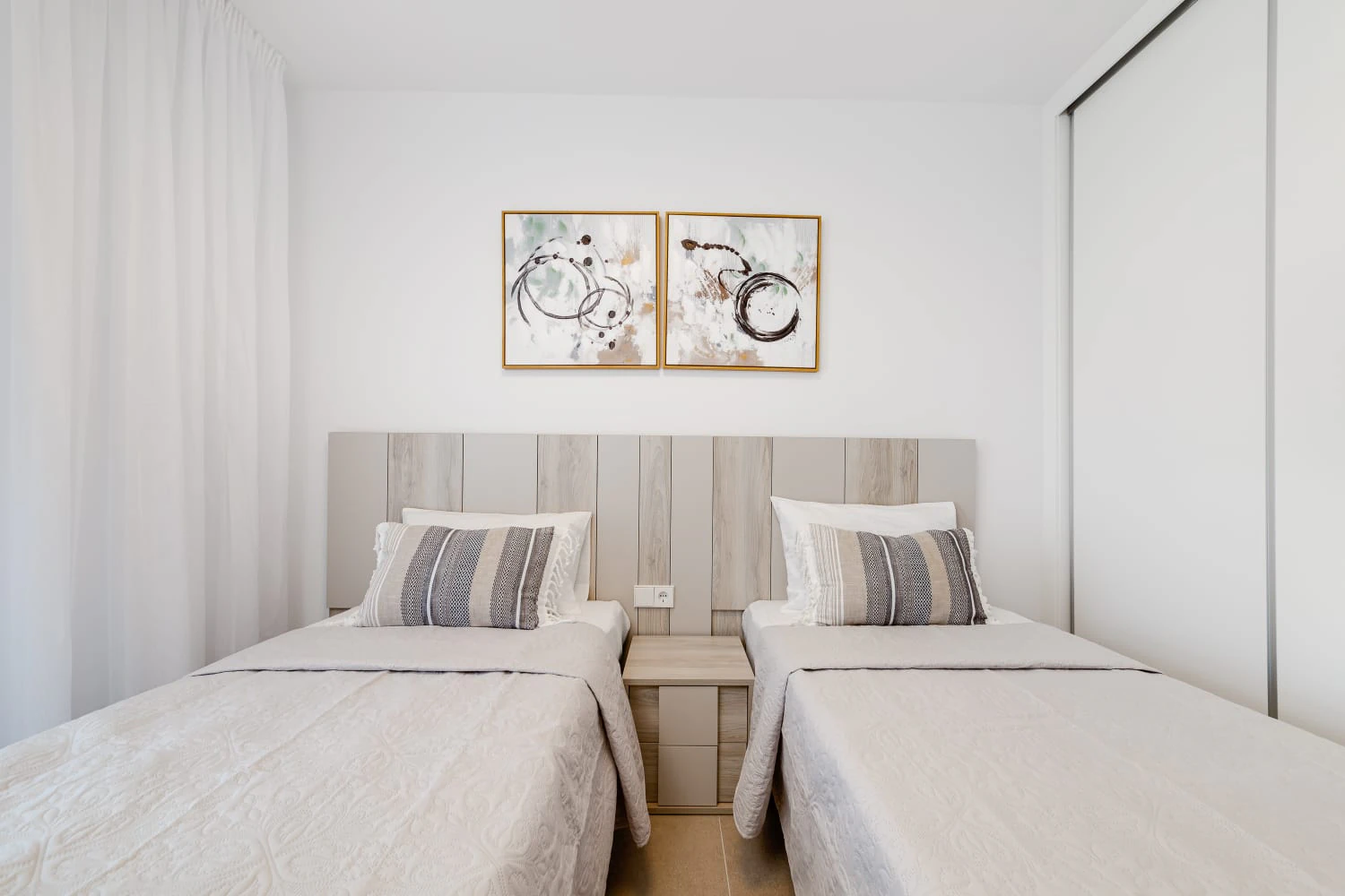 Эксклюзивные современные апартаменты в Calpe