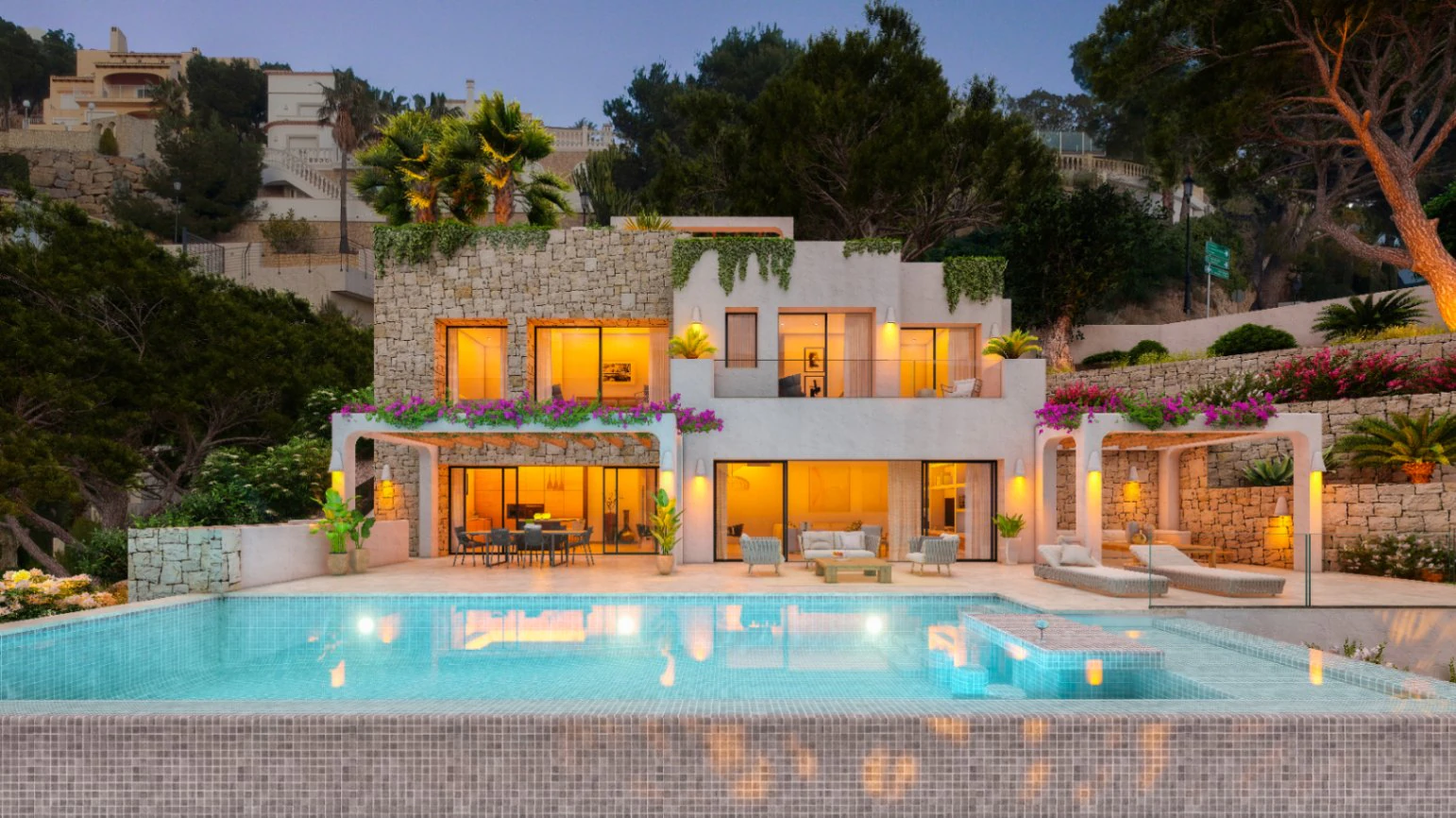 Project of a Luxury Villa with Sea Views for Sale in Altea Hills