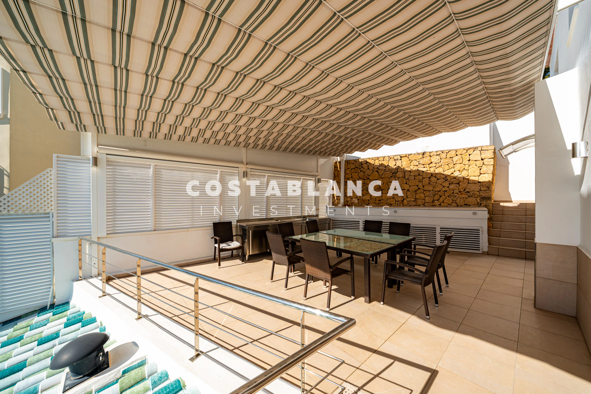 Impressive Villa with Panoramic Sea Views for sale in Calpe
