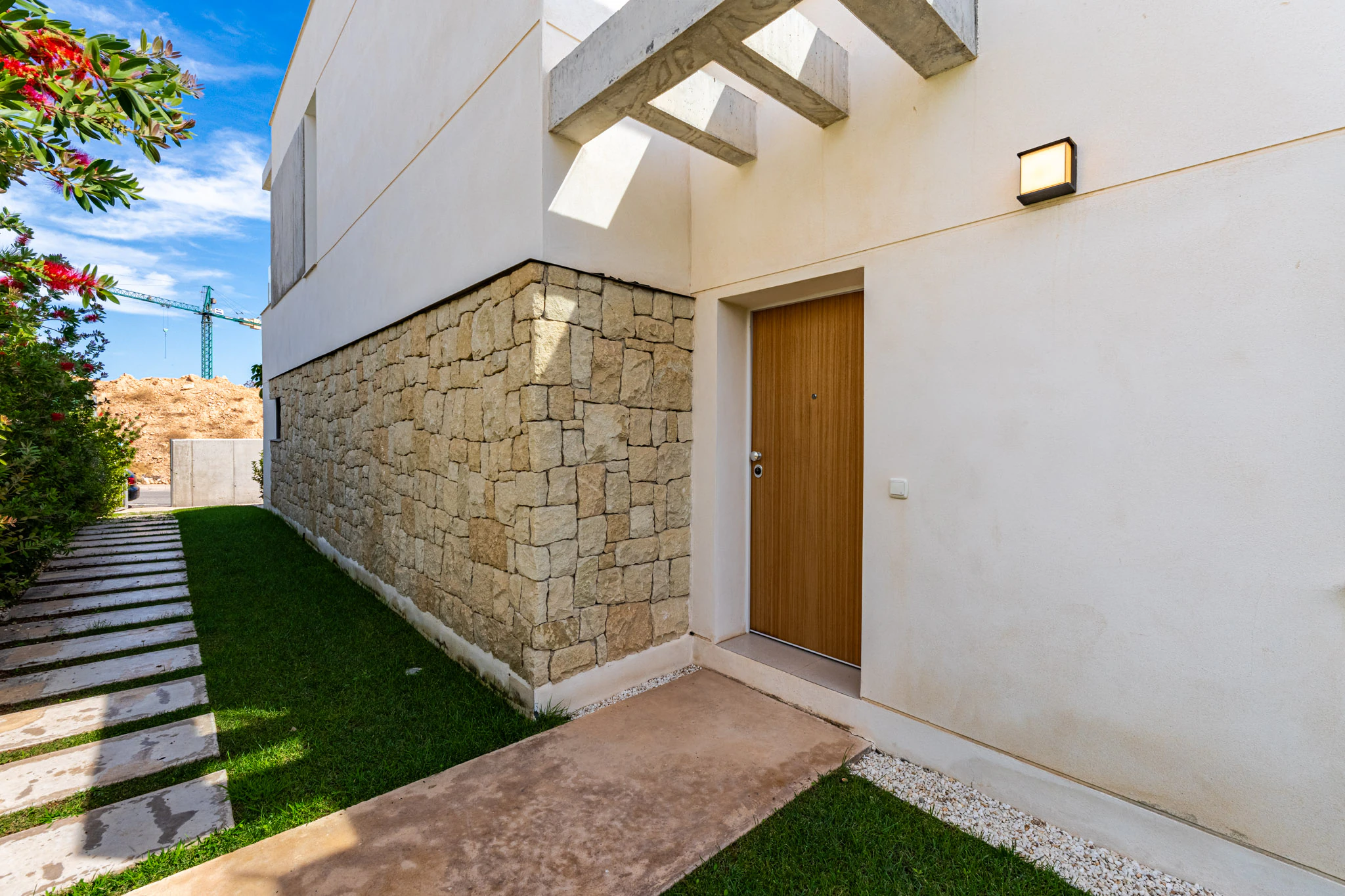 New Build Villa with Sea Views for sale in Finestrat