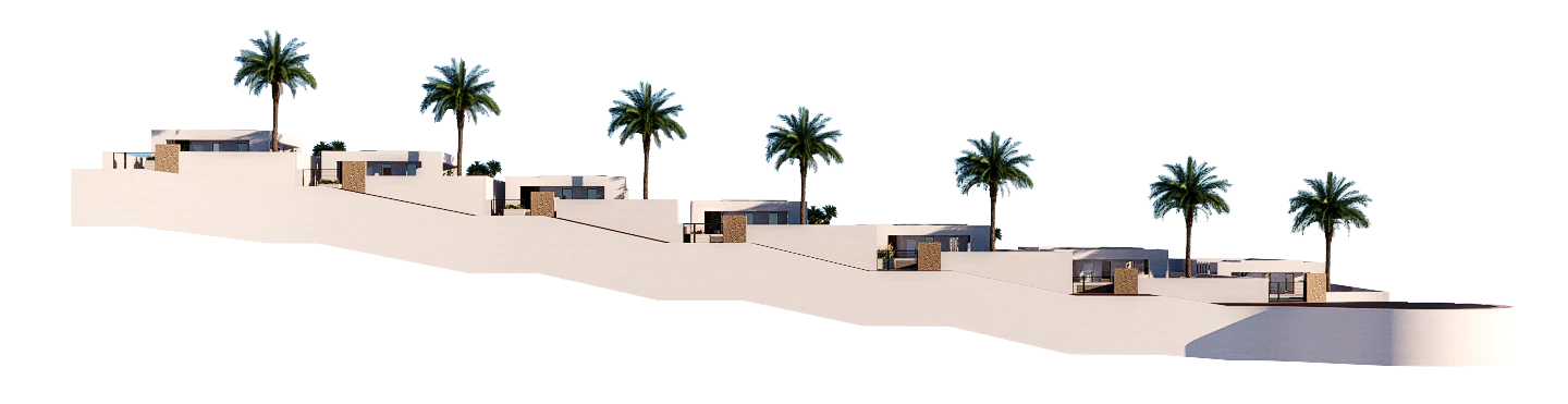 Villa moderne neuve à vendre à Finestrat - Livraison en 2026