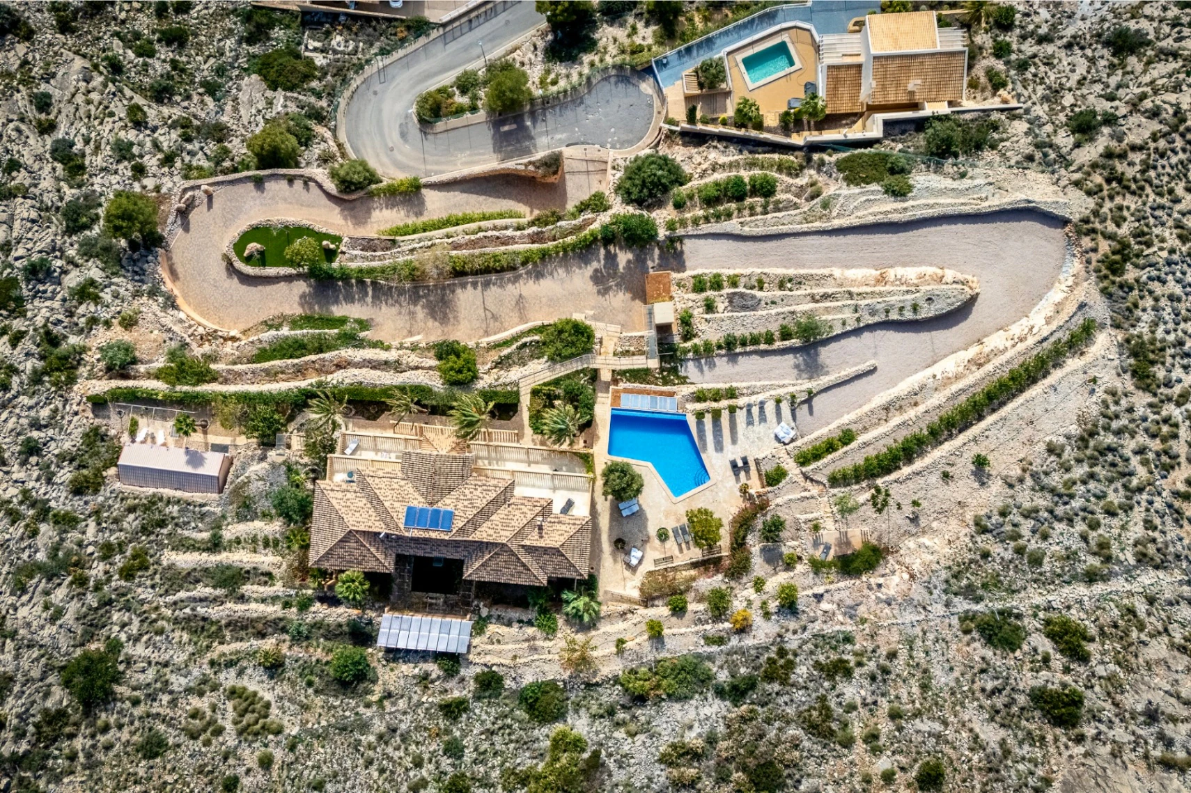 Luxe villa met 7 slaapkamers te koop in Altea met panoramisch uitzicht
