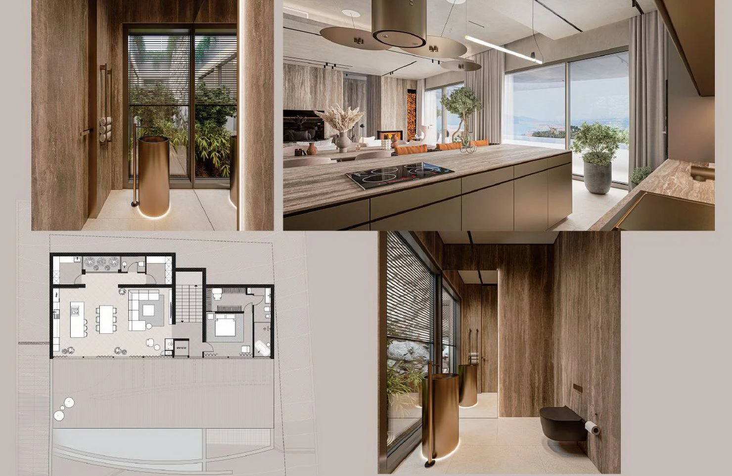 New Modern Luxurious Villa with Breathtaking Sea Views for Sale in Altea Hills