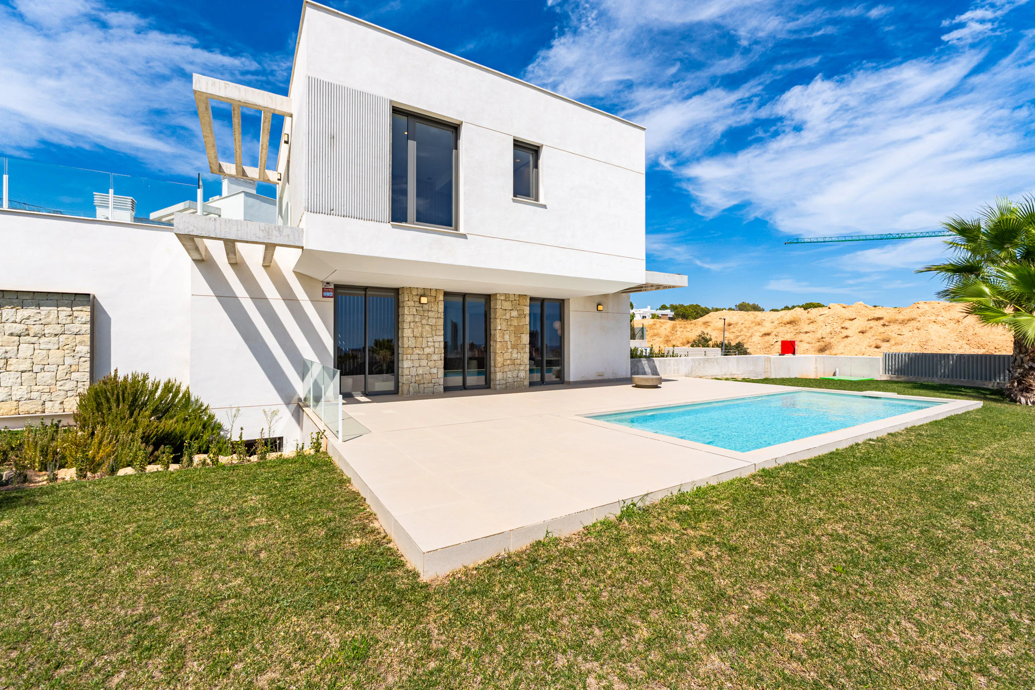 New Build Villa with Sea Views for sale in Finestrat