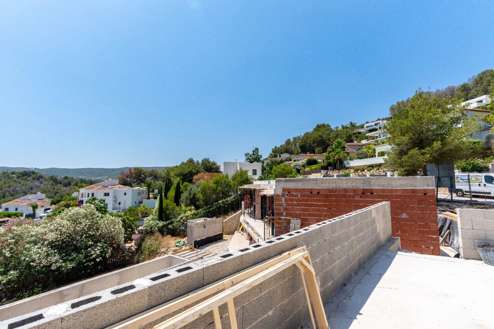 Modern Mediterranean Villa with pool for sale In Javea - Completion February 2026