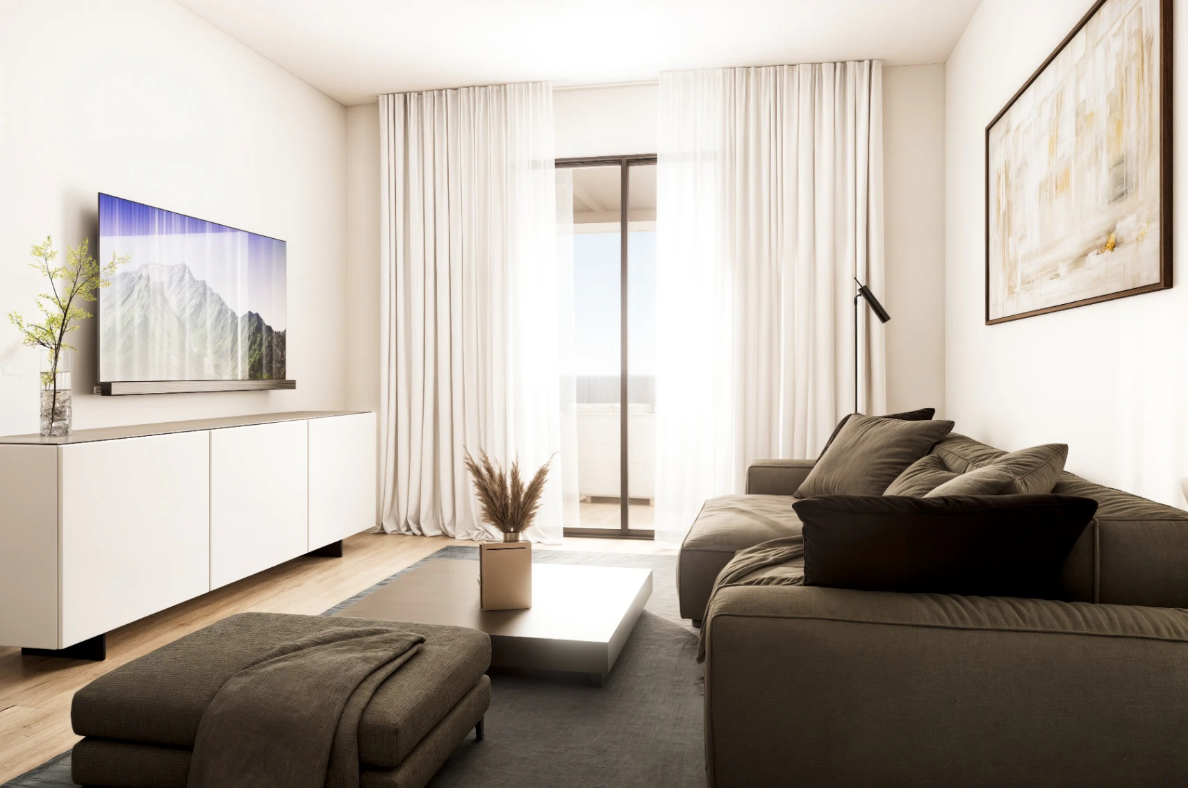 LUXURIÖSE PENTHOUSE-WOHNUNG MIT MEERBLICK ZU VERKAUFEN IN FINESTRAT – FERTIGSTELLUNG 2028