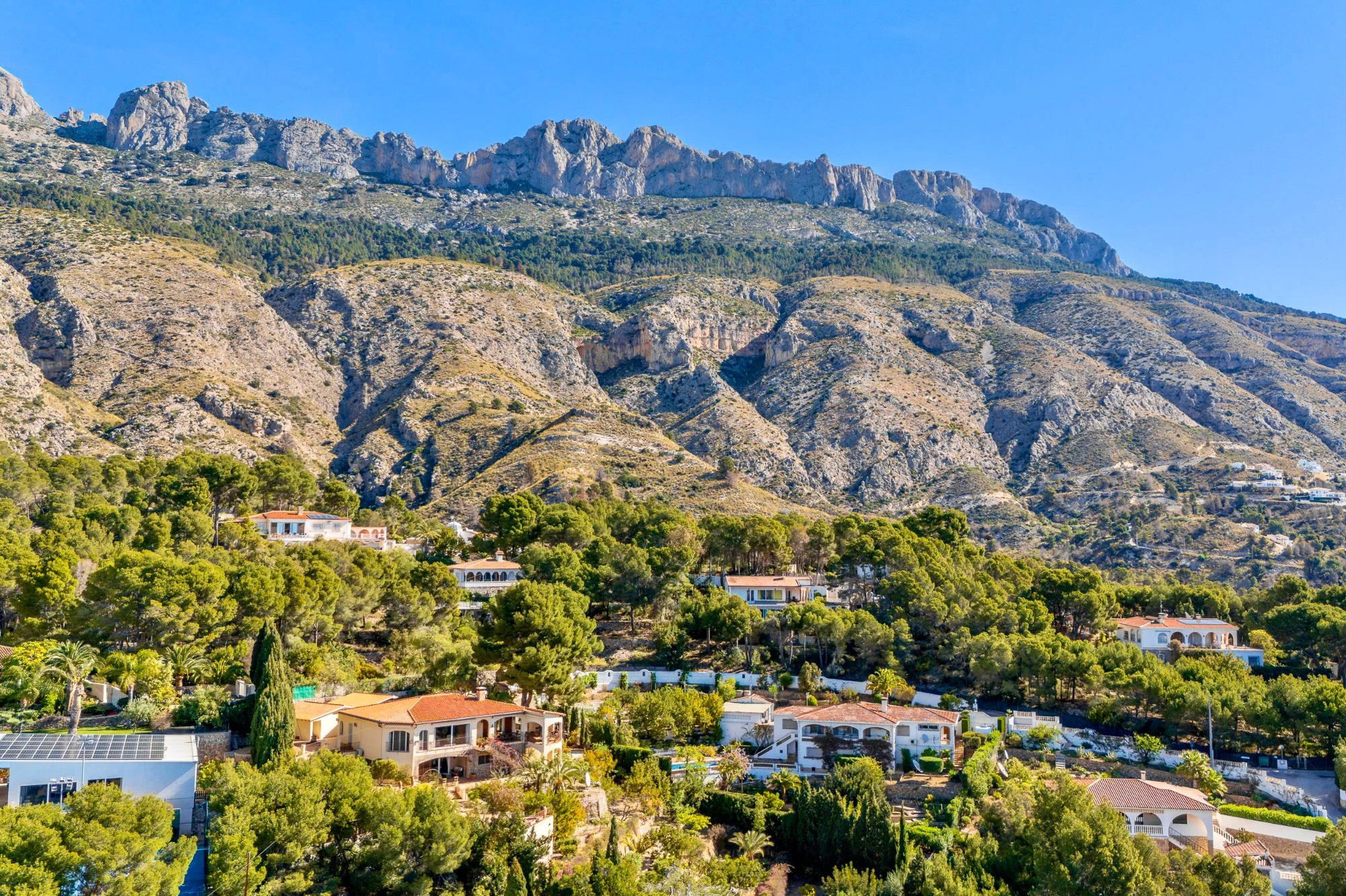 Villa avec vue sur la mer à vendre à Altea
