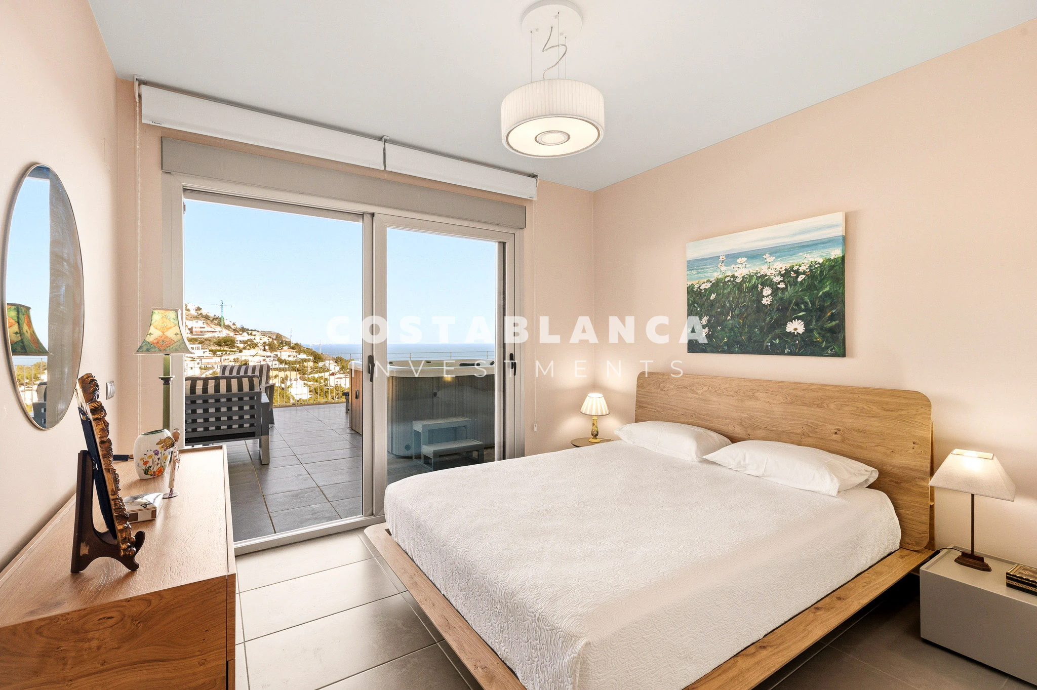 Exclusive Southeast Facing Penthouse for sale in Altea