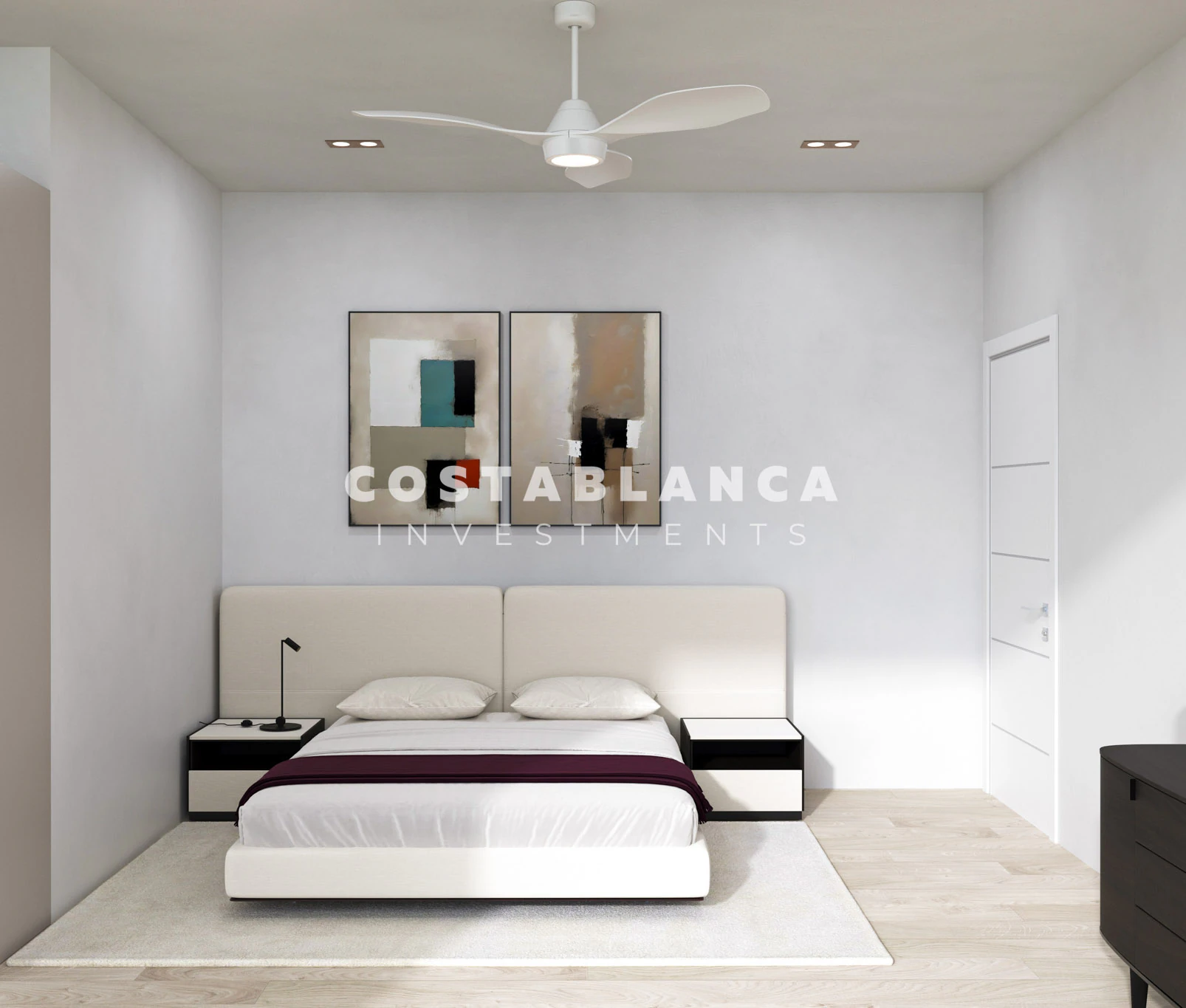 Modern Designer Villa with Panoramic Views for Sale in Altea Hills