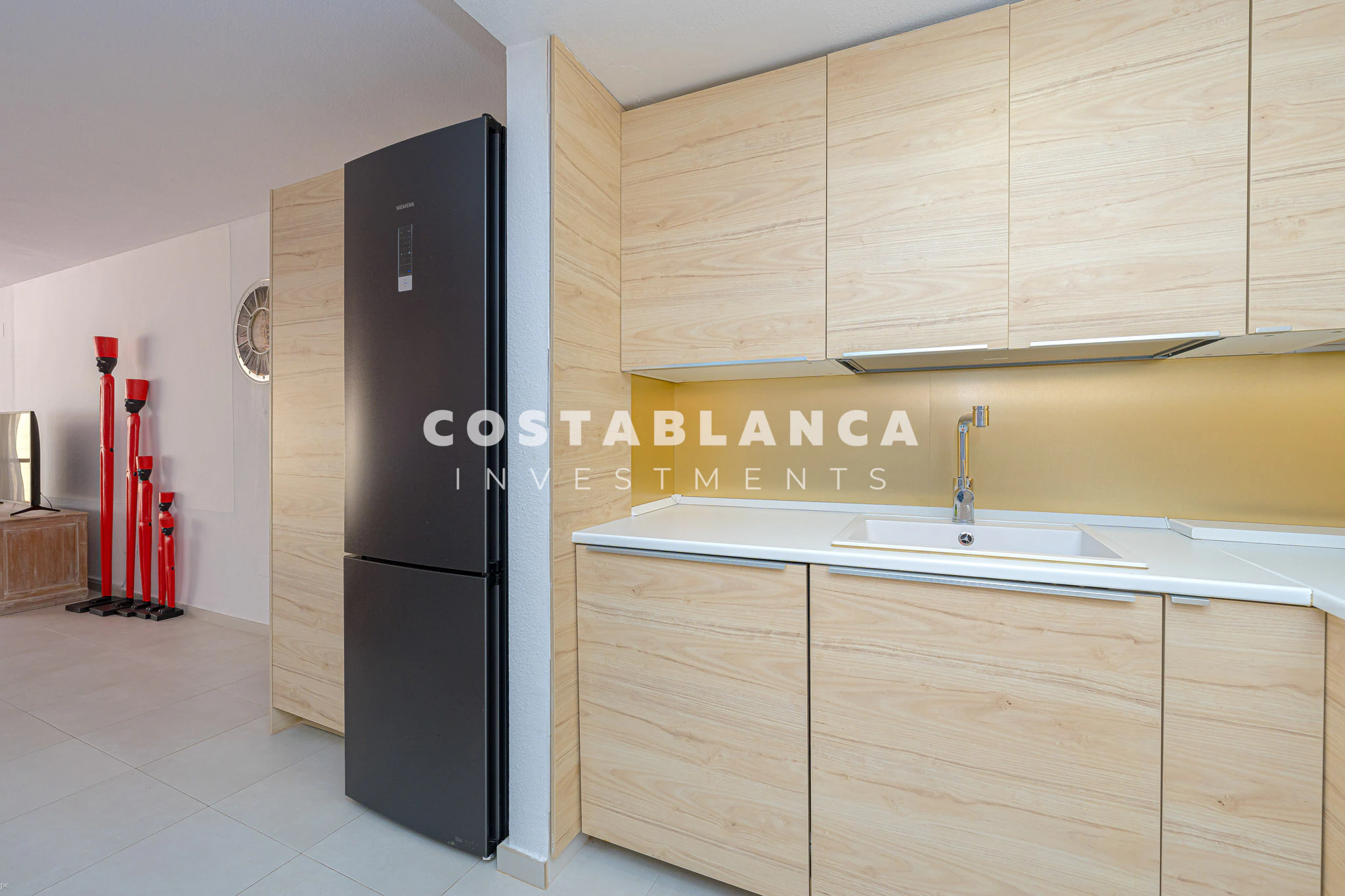 Appartement en première ligne à vendre à Altea Mascarat