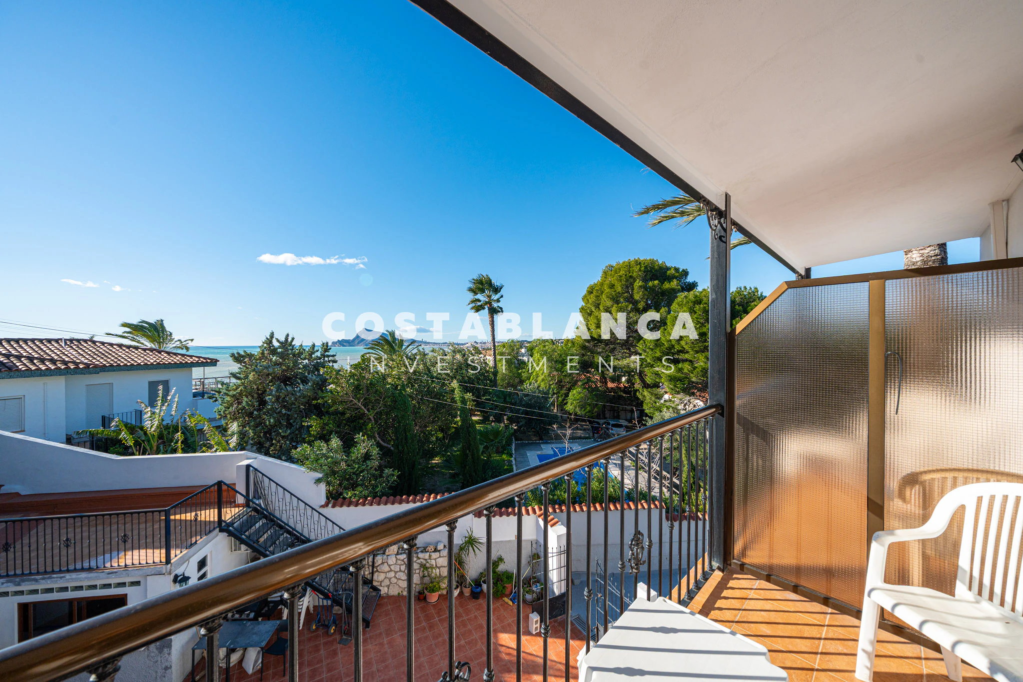 Centrally Located Hotel with Sea Views and Apartment Conversion Opportunity for sale in Altea