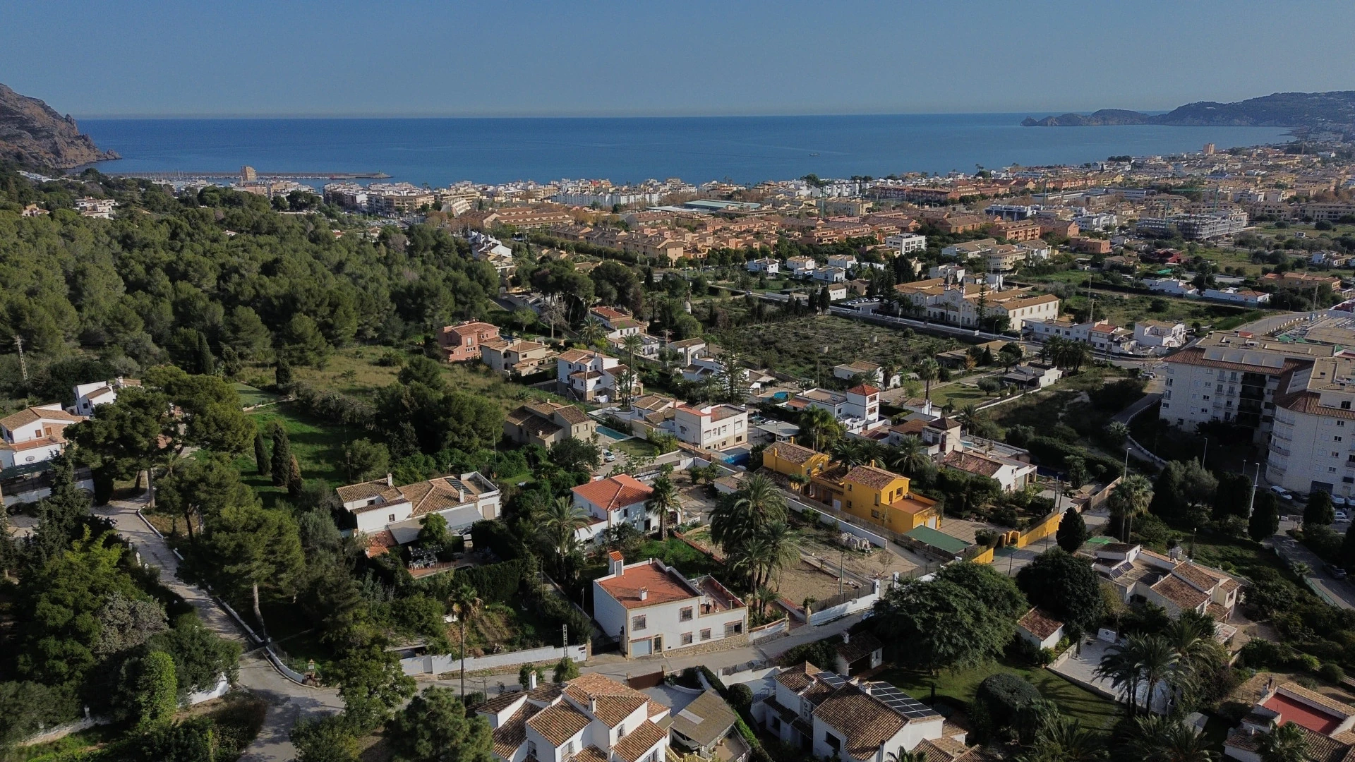 Villa à la vente à Xàbia