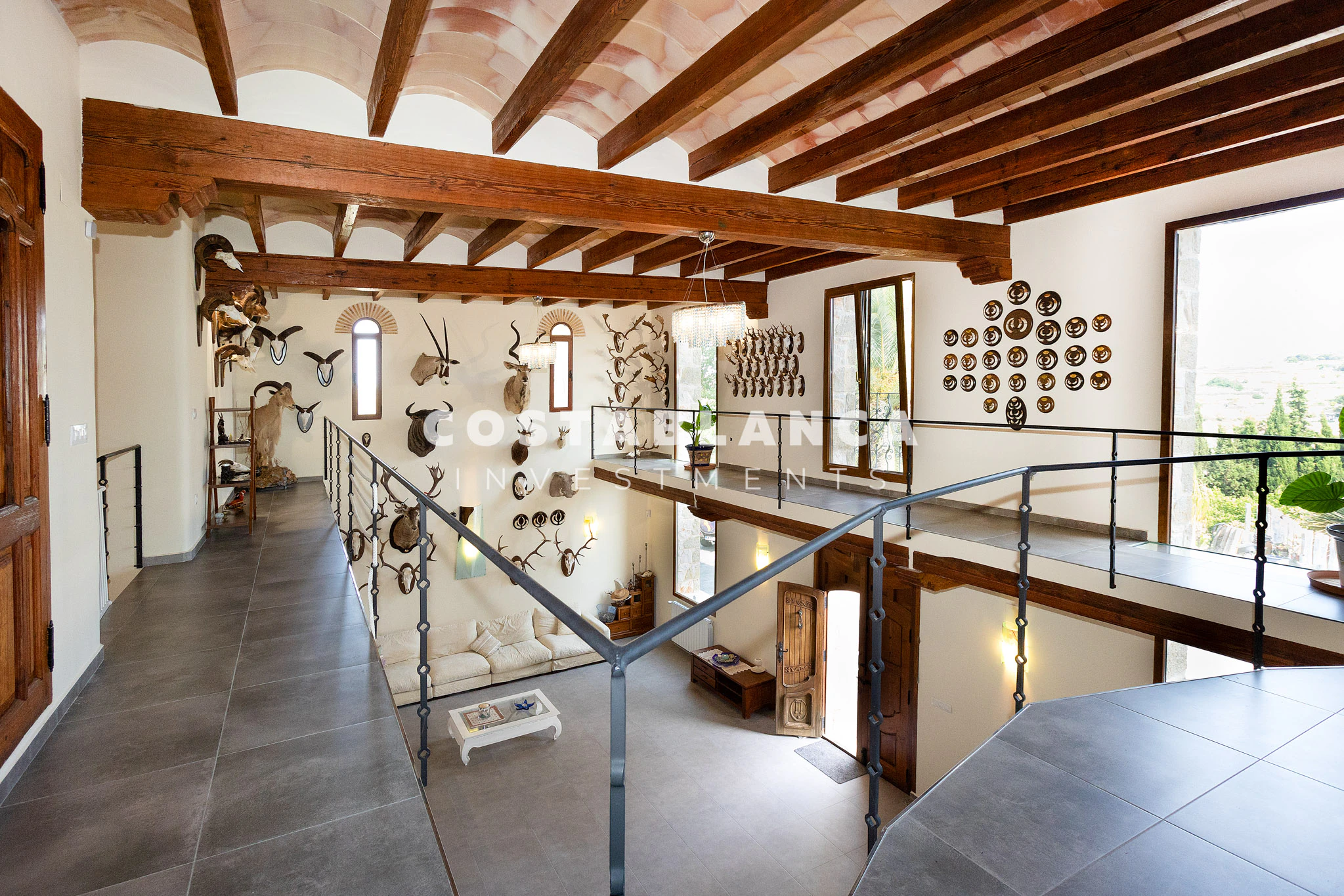 Mediterranean Masterpiece with Panoramic Sea Views for sale in Benissa