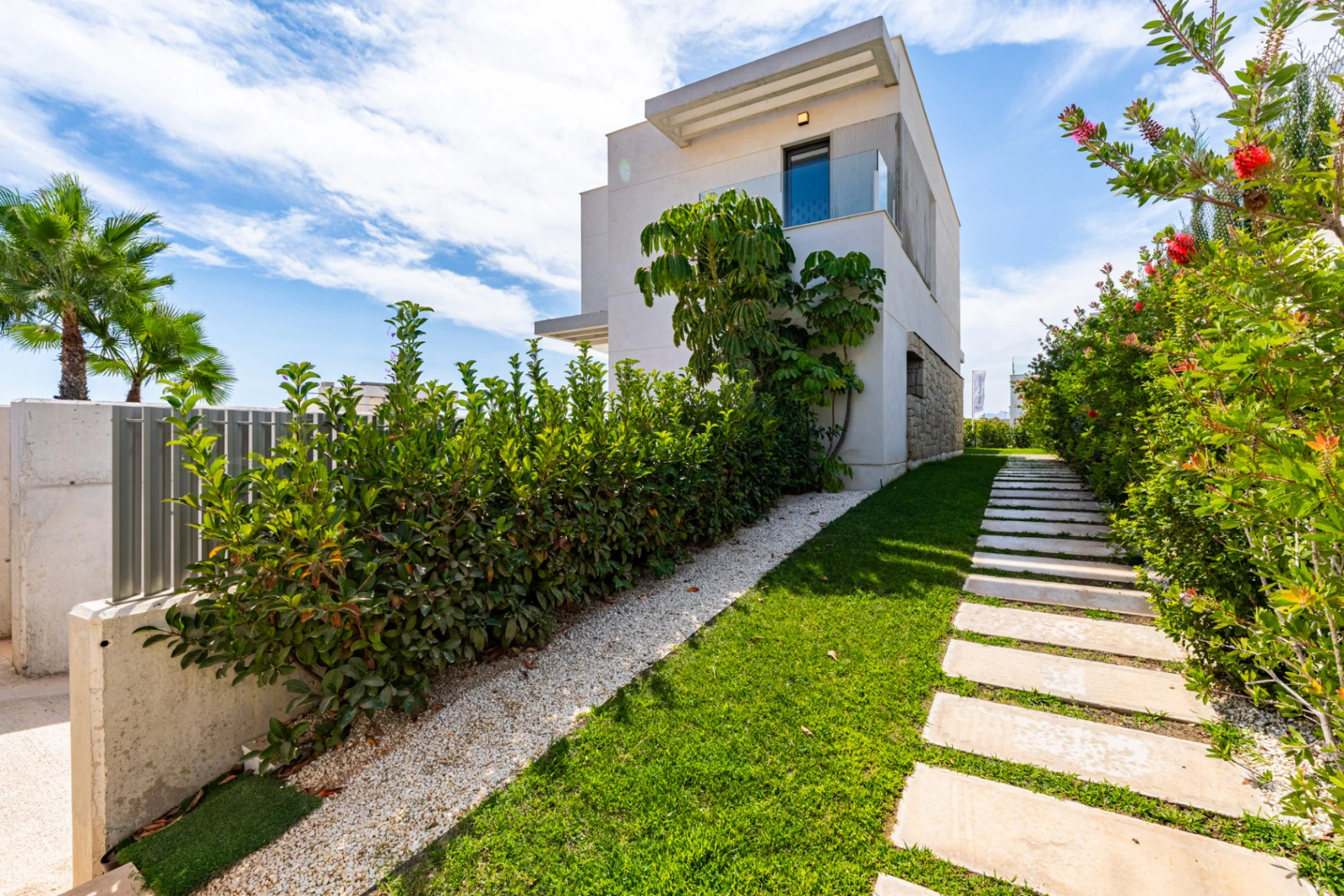 New Build Villa with Sea Views for sale in Finestrat