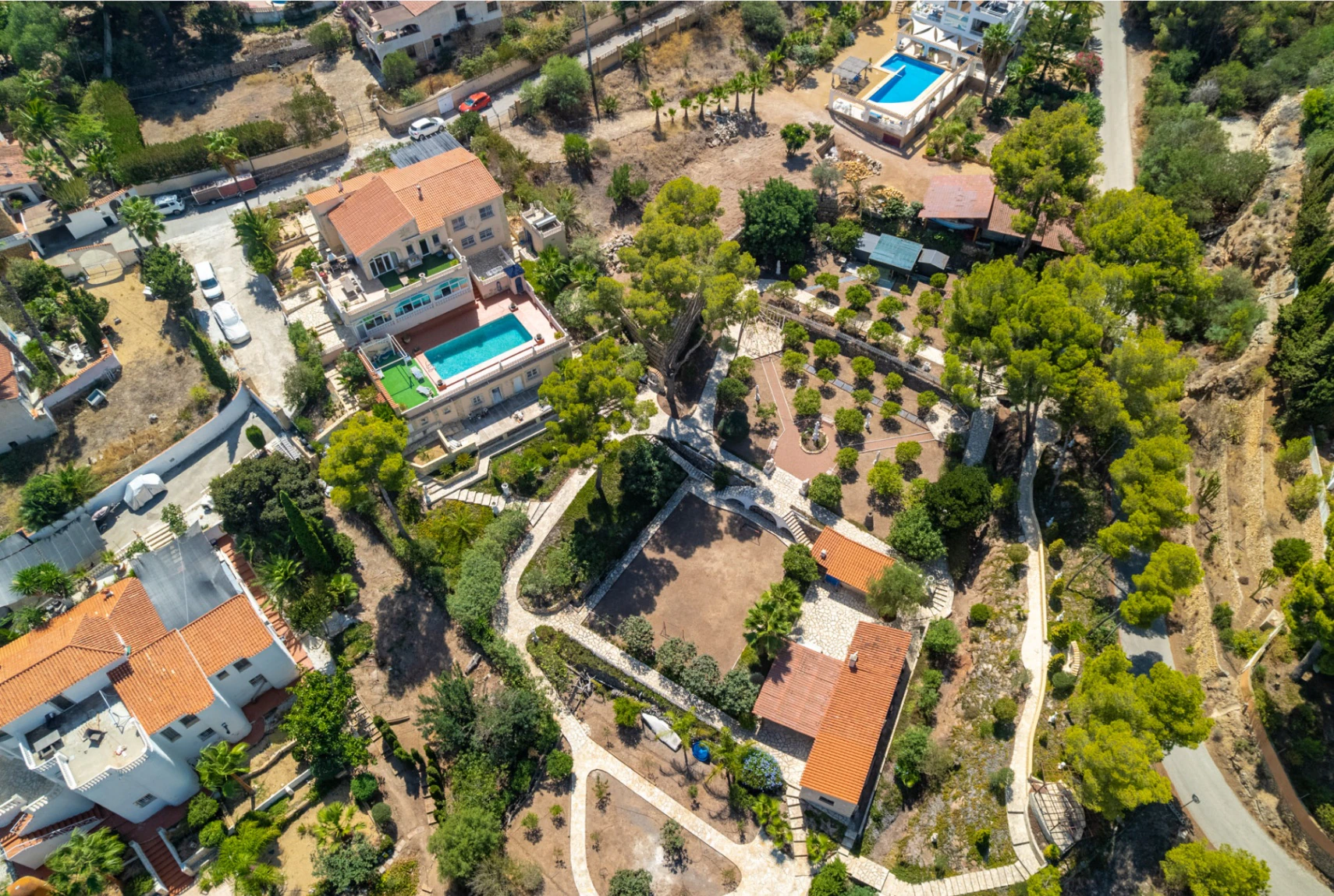 Villa mit Pool, Gästeapartment zu verkaufen in Alfaz del Pi