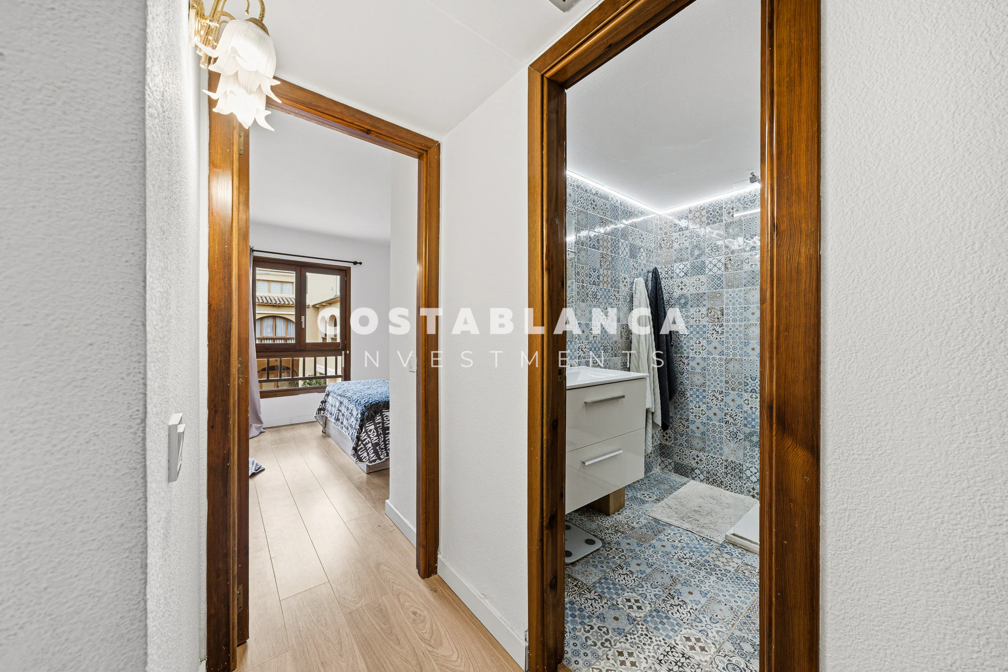 Gerestaureerd Appartement met Uitzicht op Zee in Mascarat Haven Altea