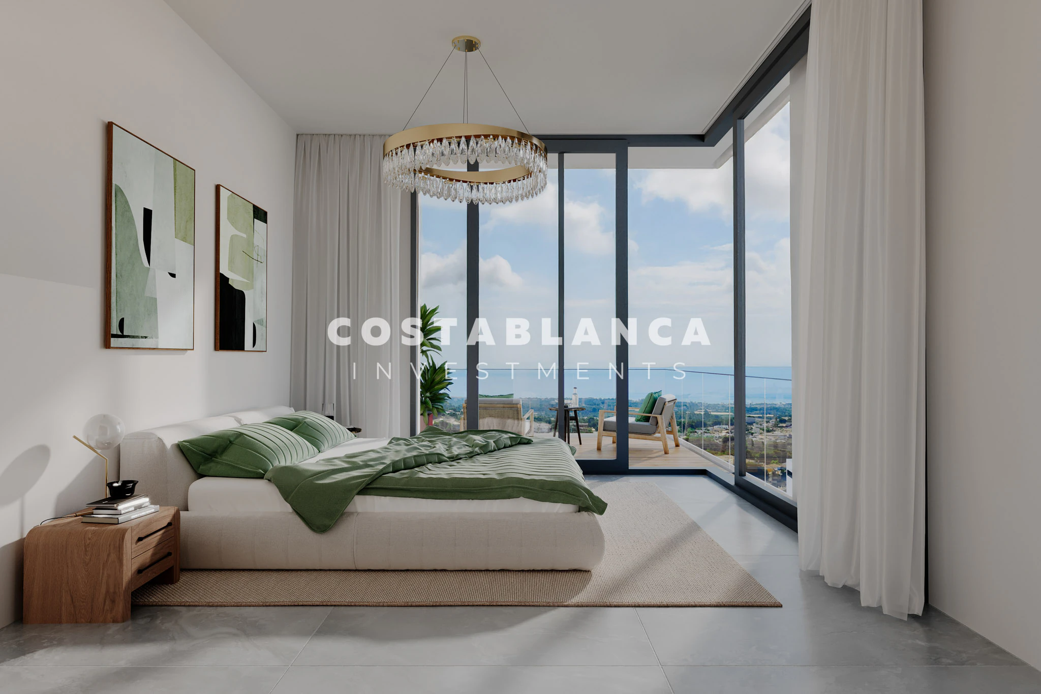 Villas de Nueva Construcción con Vistas al Mar en La Nucía