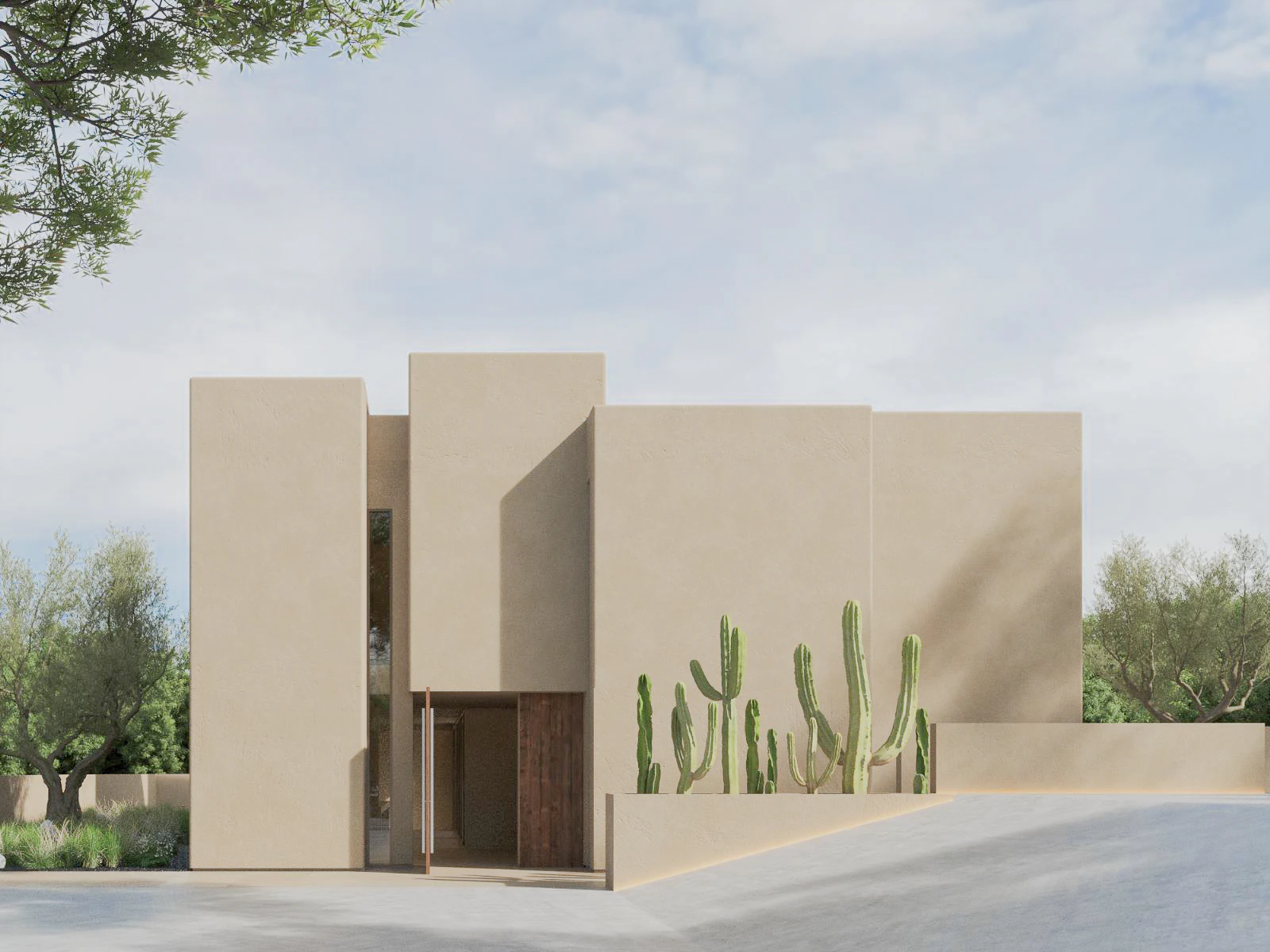 Villa moderne à vendre à La Nucia – Design contemporain avec des caractéristiques haut de gamme