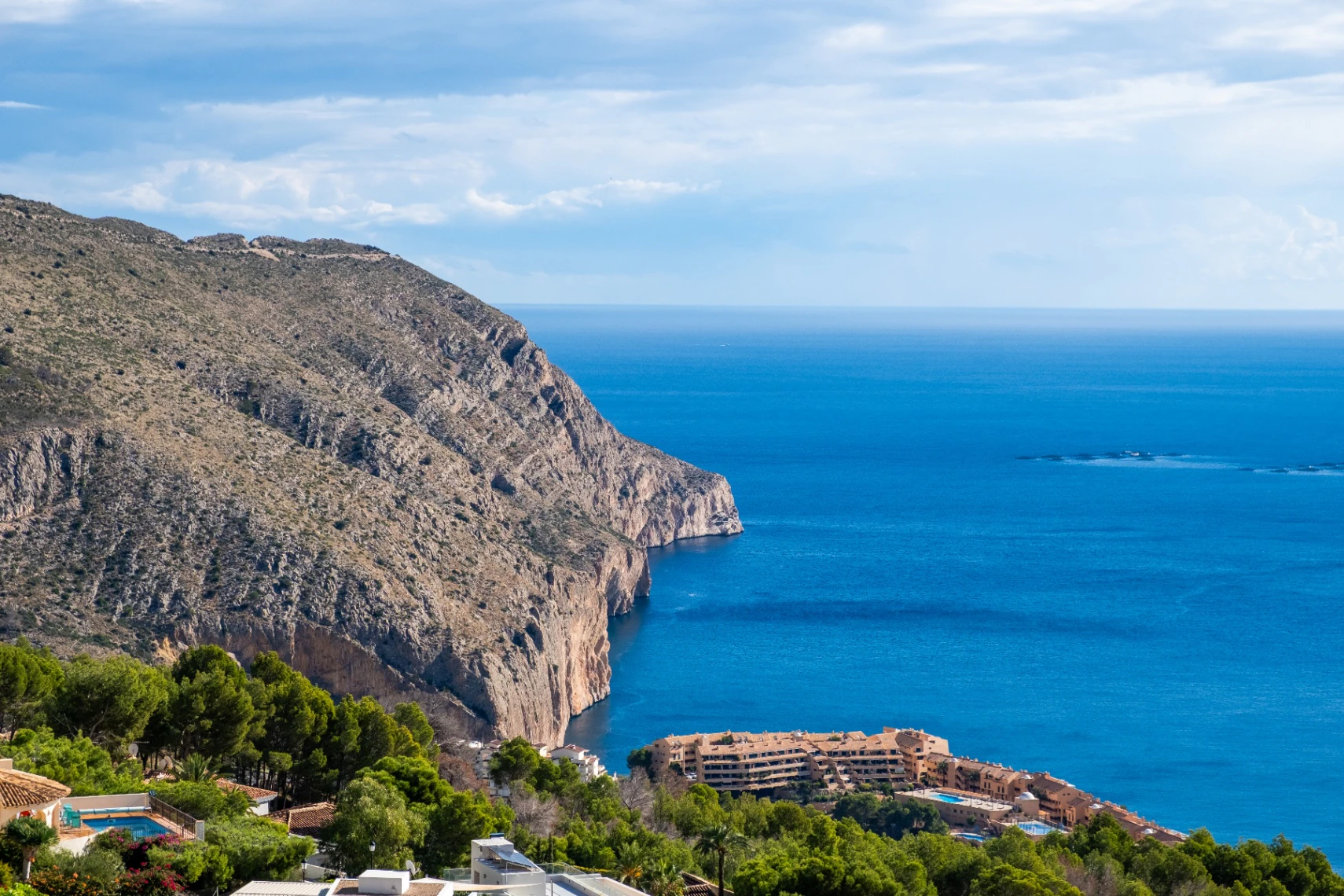 Panoramic Penthouse with Sea Views for sale in Altea Hills