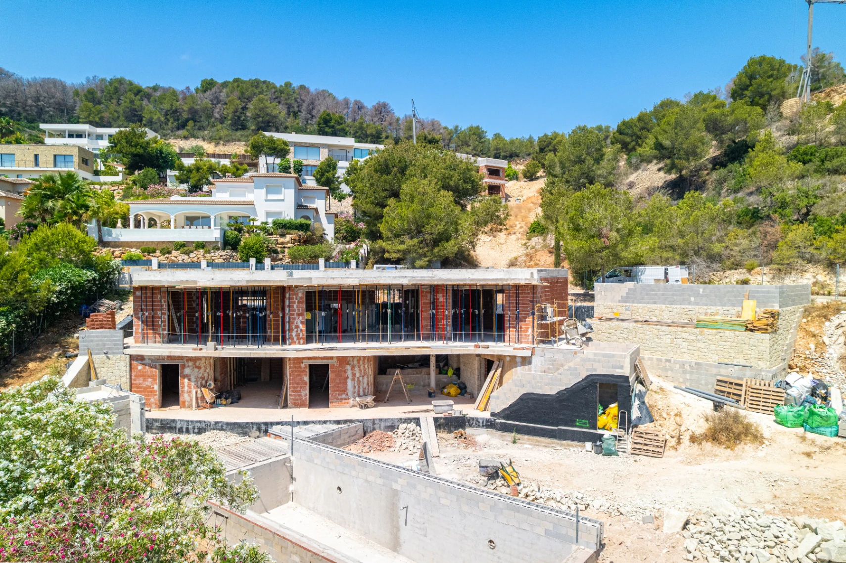 Modern Mediterranean Villa with pool for sale In Javea - Completion February 2026