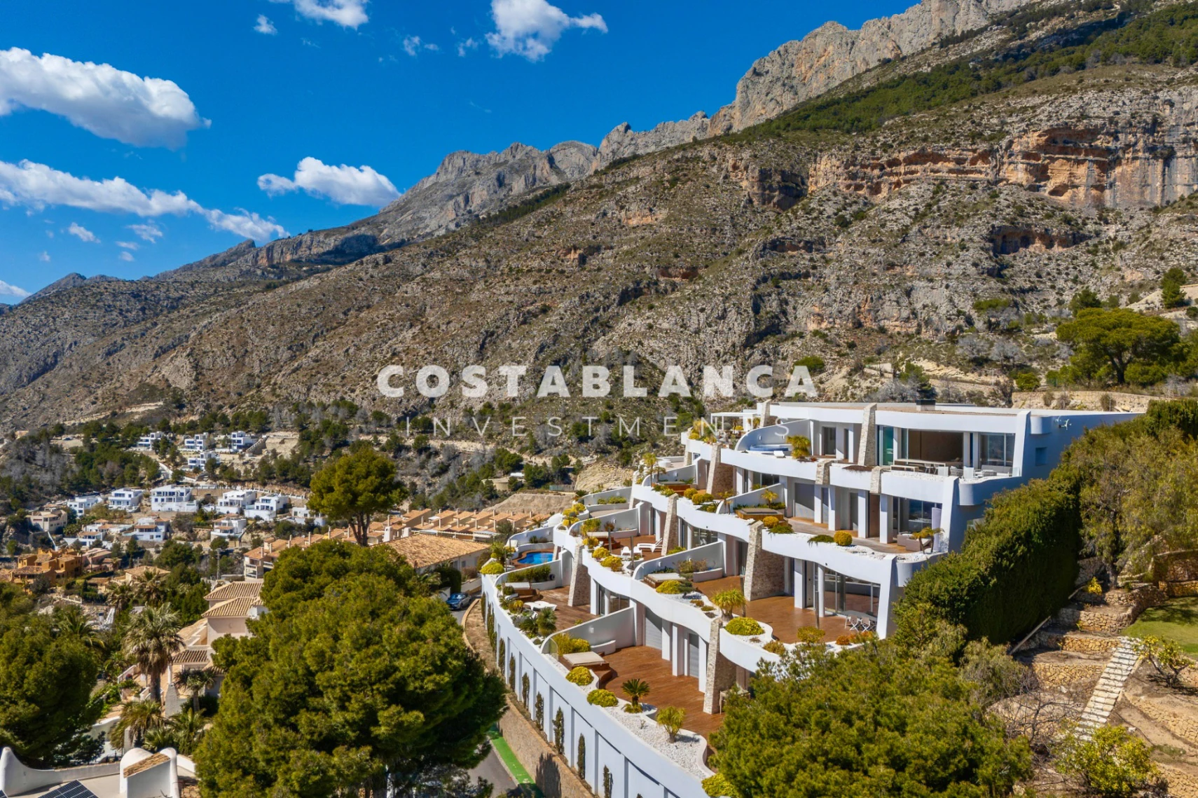 Luxury Penthouse with Panoramic Sea & Mountain Views for sale in Altea La Vella