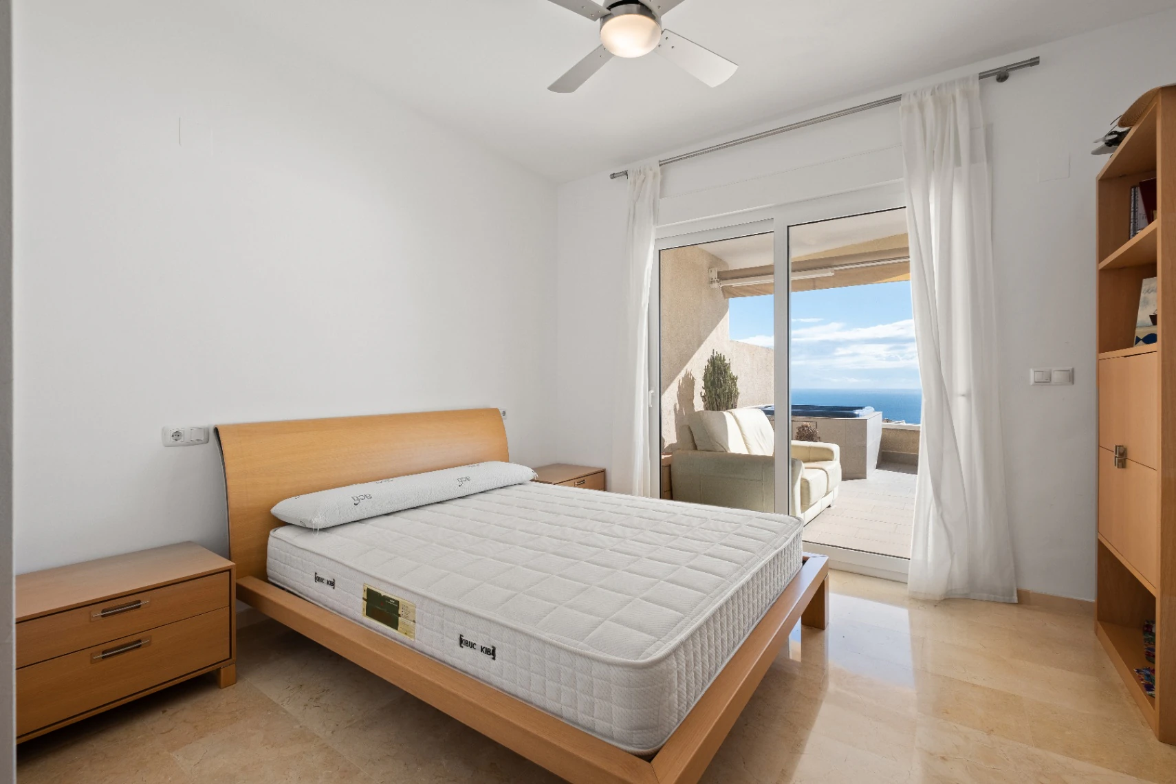 Panoramic Penthouse with Sea Views for sale in Altea Hills