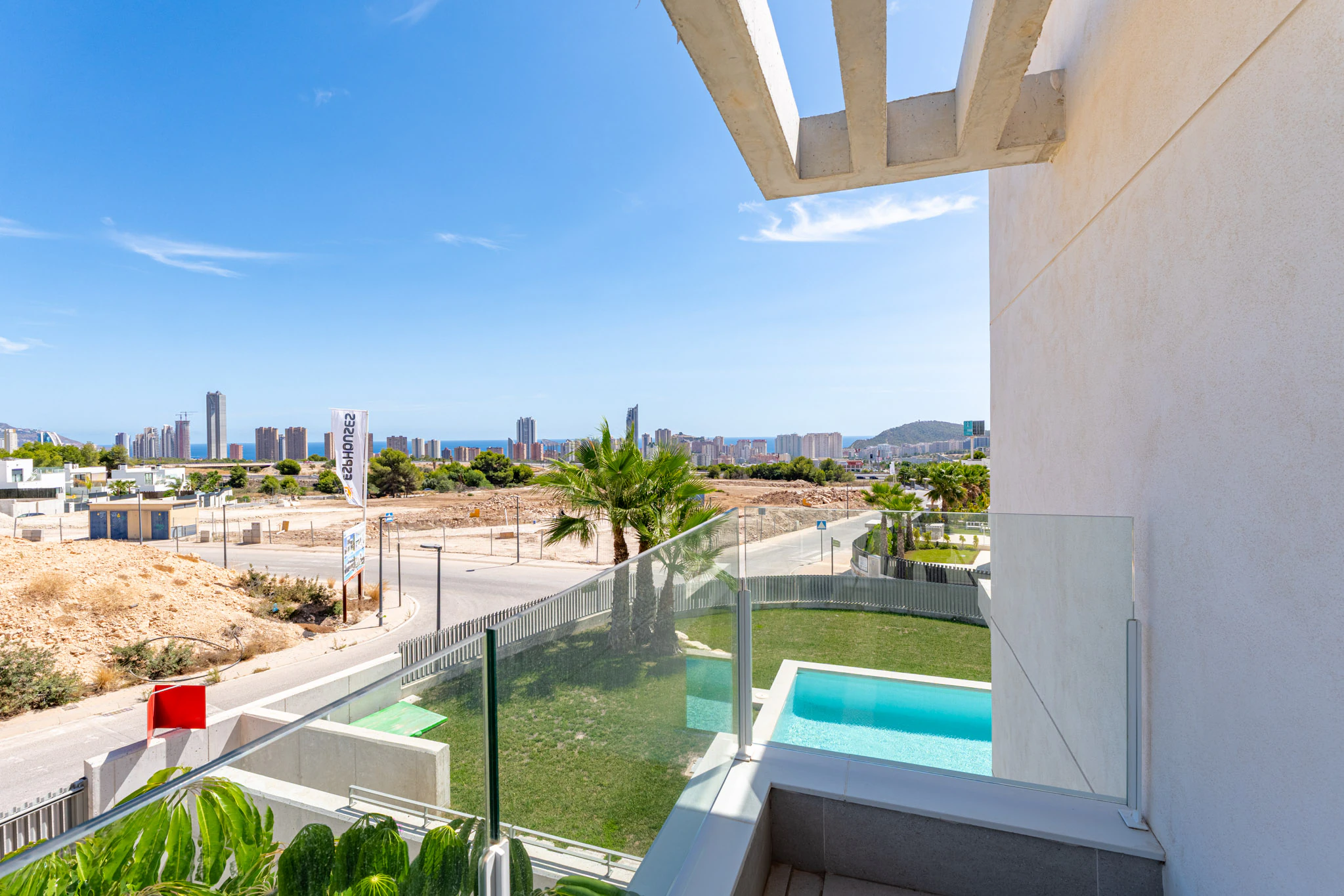 New Build Villa with Sea Views for sale in Finestrat