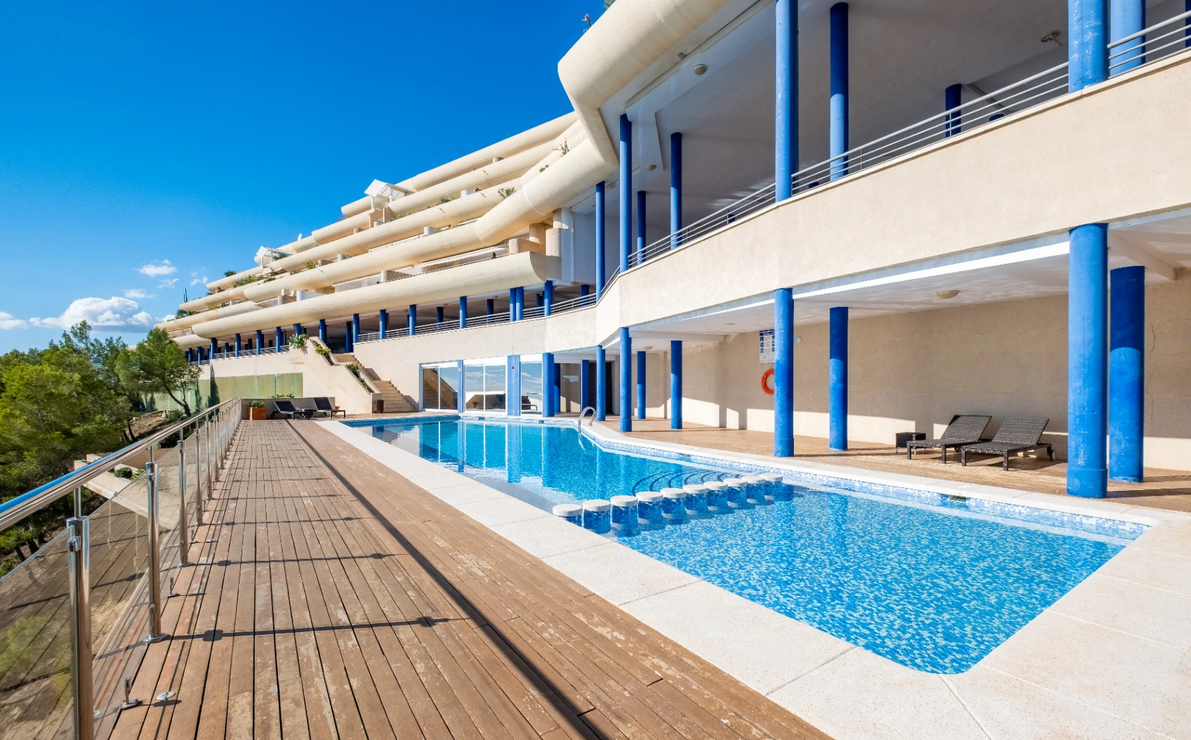 Panoramic Penthouse with Sea Views for sale in Altea Hills