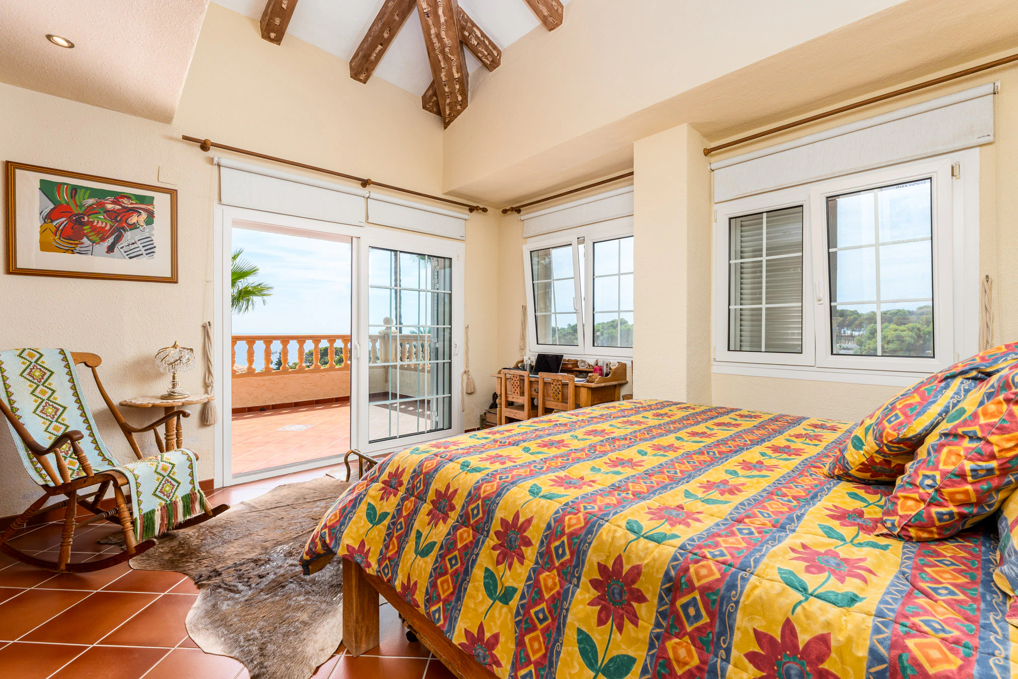 Luxury Sea View Villa with Indoor and Outdoor Pools for sale in Benissa