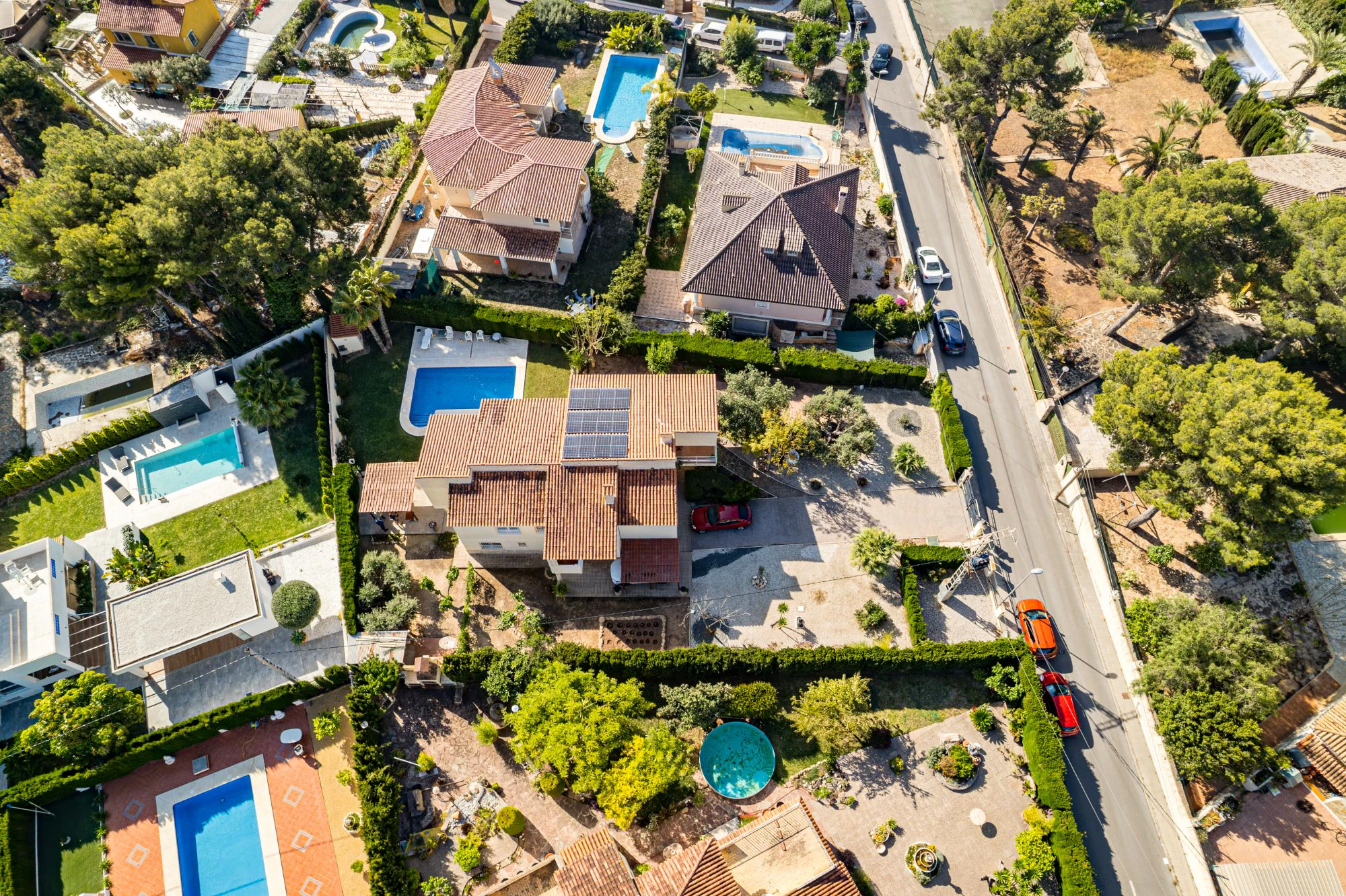 VILLA SPACIEUSE RÉNOVÉE À LA NUCIA AVEC PISCINE ET EXCELLENTS ESPACES EXTERIEURS À VENDRE À LA NUCIA