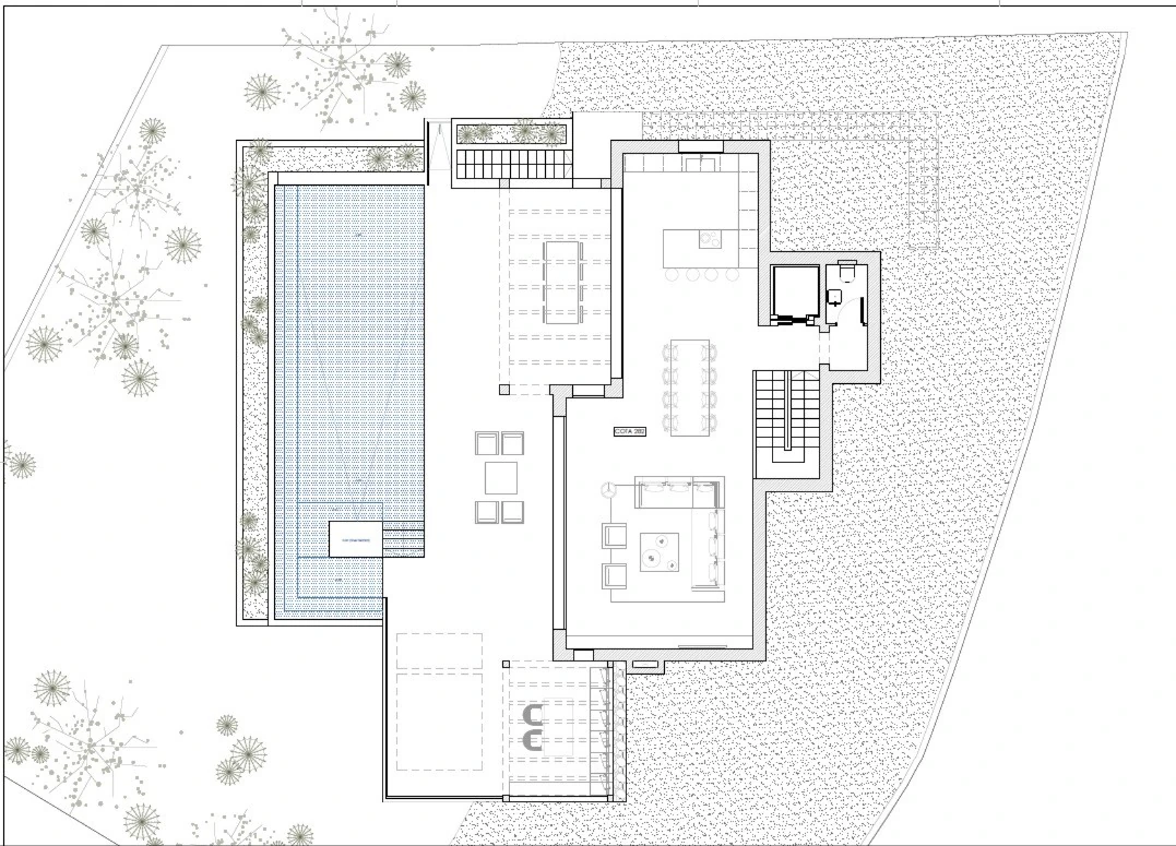 Project of a Luxury Villa with Sea Views for Sale in Altea Hills