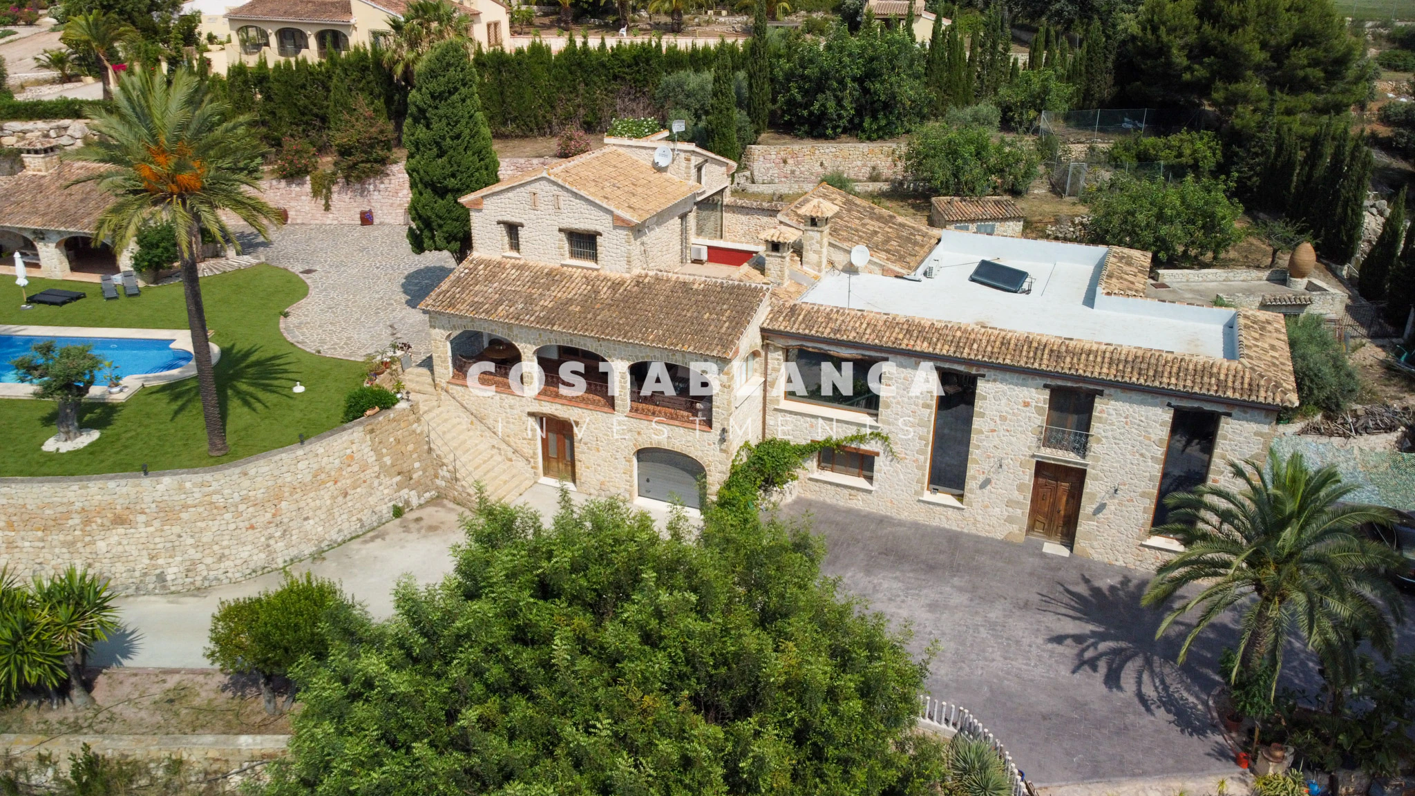 Mediterranean Masterpiece with Panoramic Sea Views for sale in Benissa