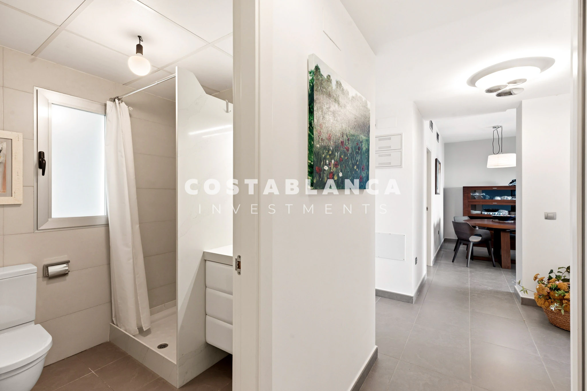 Exclusive Southeast Facing Penthouse for sale in Altea