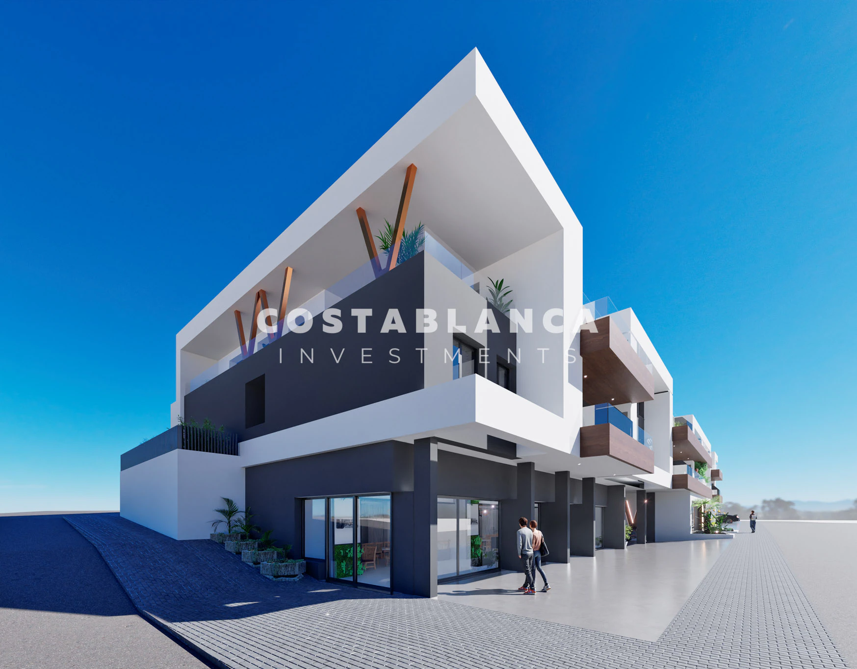 New Build Apartments with Communal Pool in Benijófar