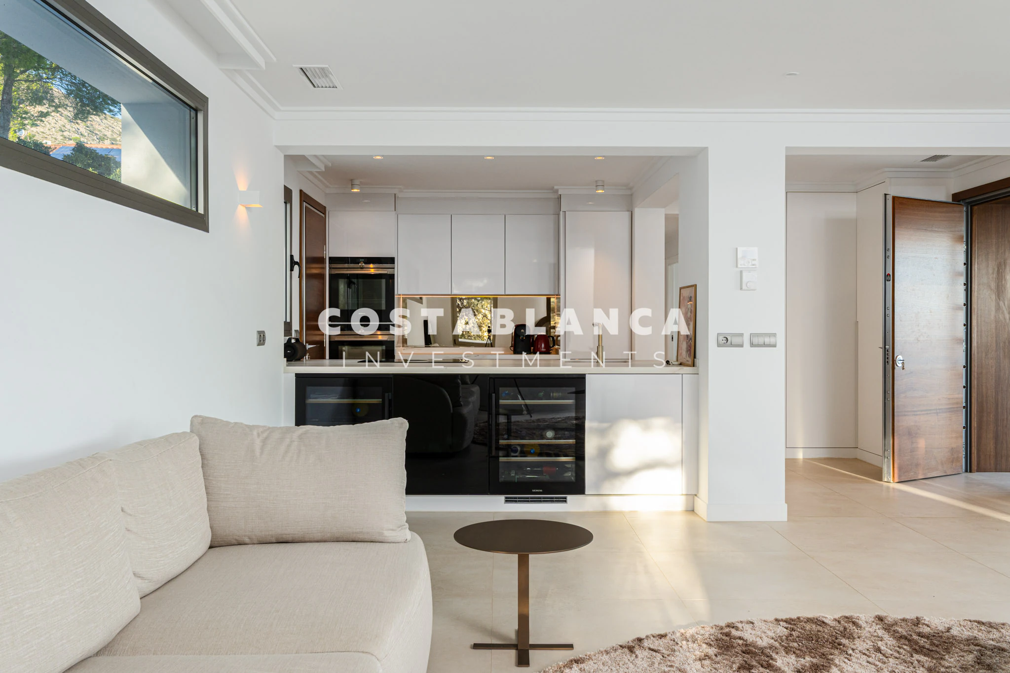 Contemporary Luxury Villa with Panoramic Mediterranean Views for sale in Altea