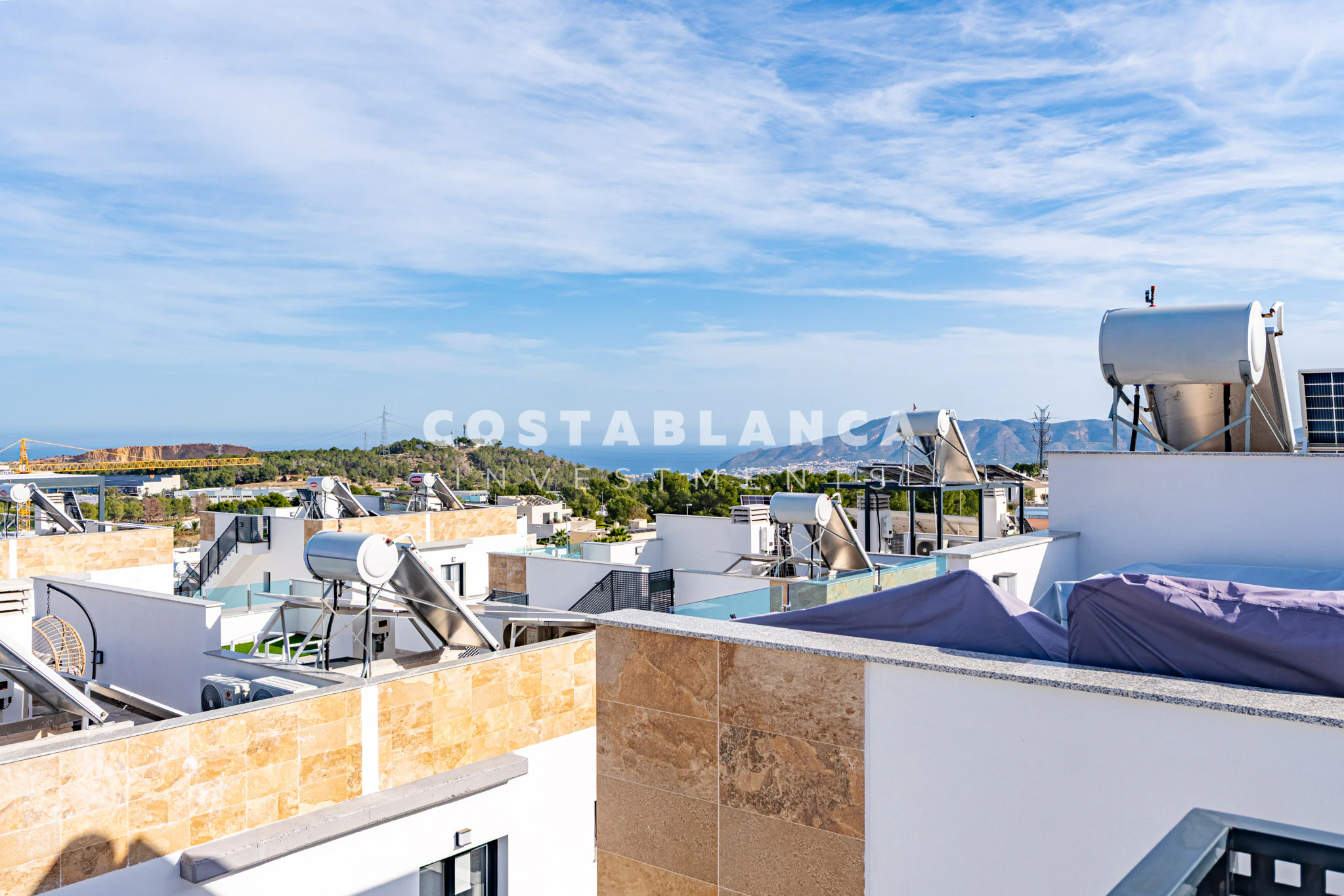 Modern Semi-Detached Villa for sale in Polop
