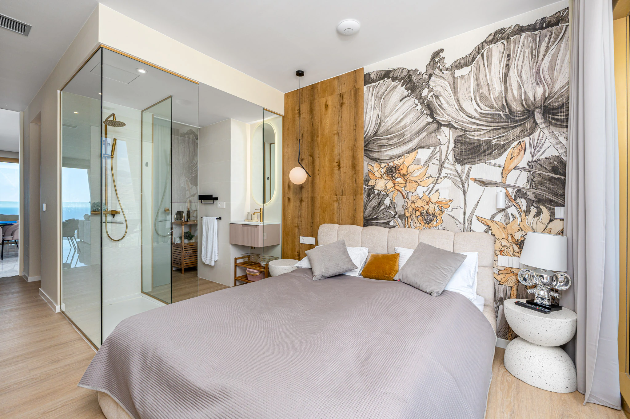 43. Etage Residence mit Meer- und Bergblick zu verkaufen in Benidorm