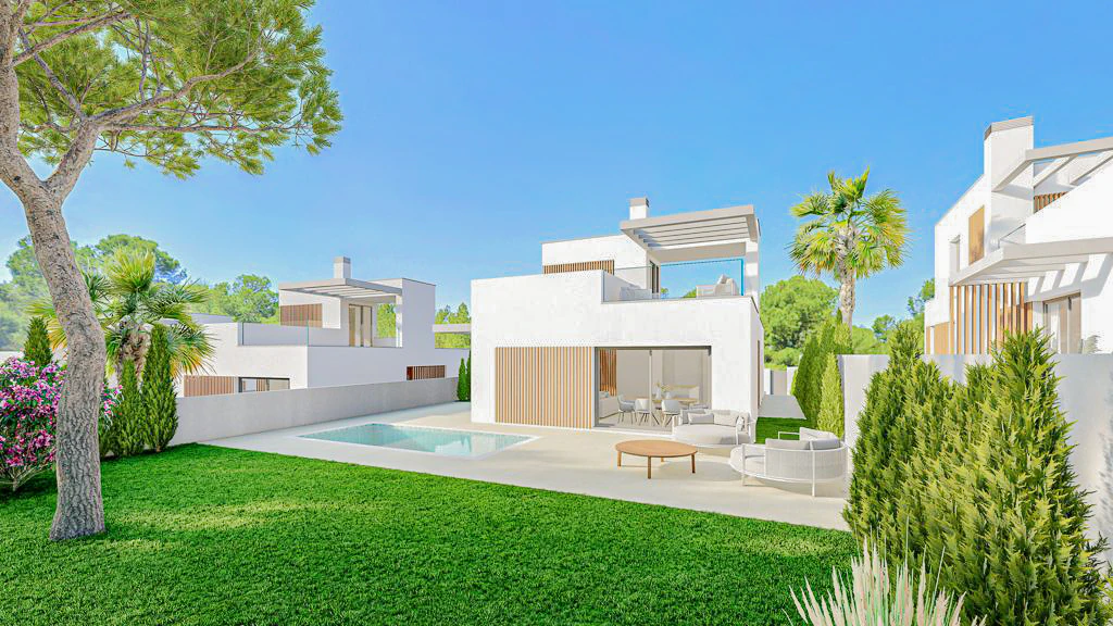 New Villa for Sale in Finestrat with Sea Views – Costa Blanca