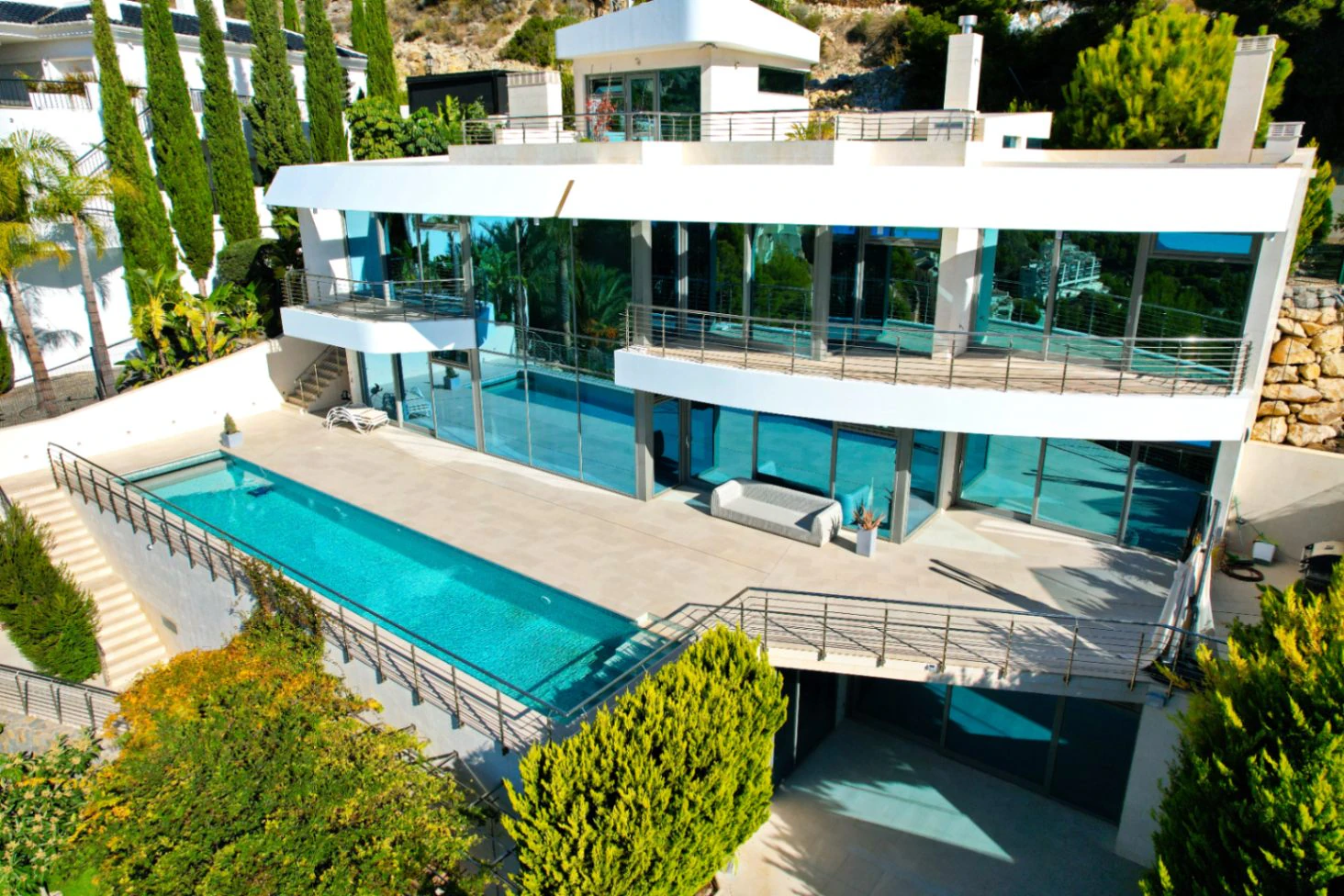 Luxury Villa for Sale in Altea Hills With Sea Views
